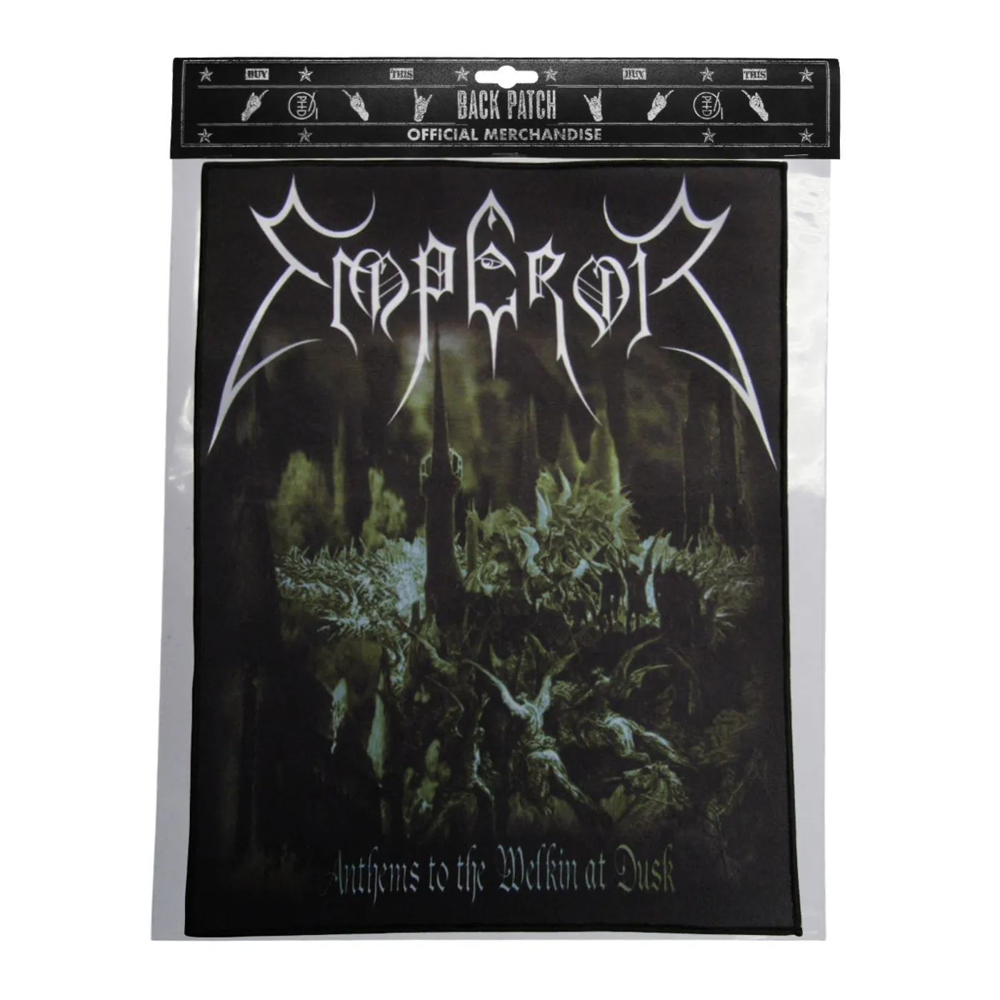 Emperor Sew-On Patch - Anthems (Backpatch)
