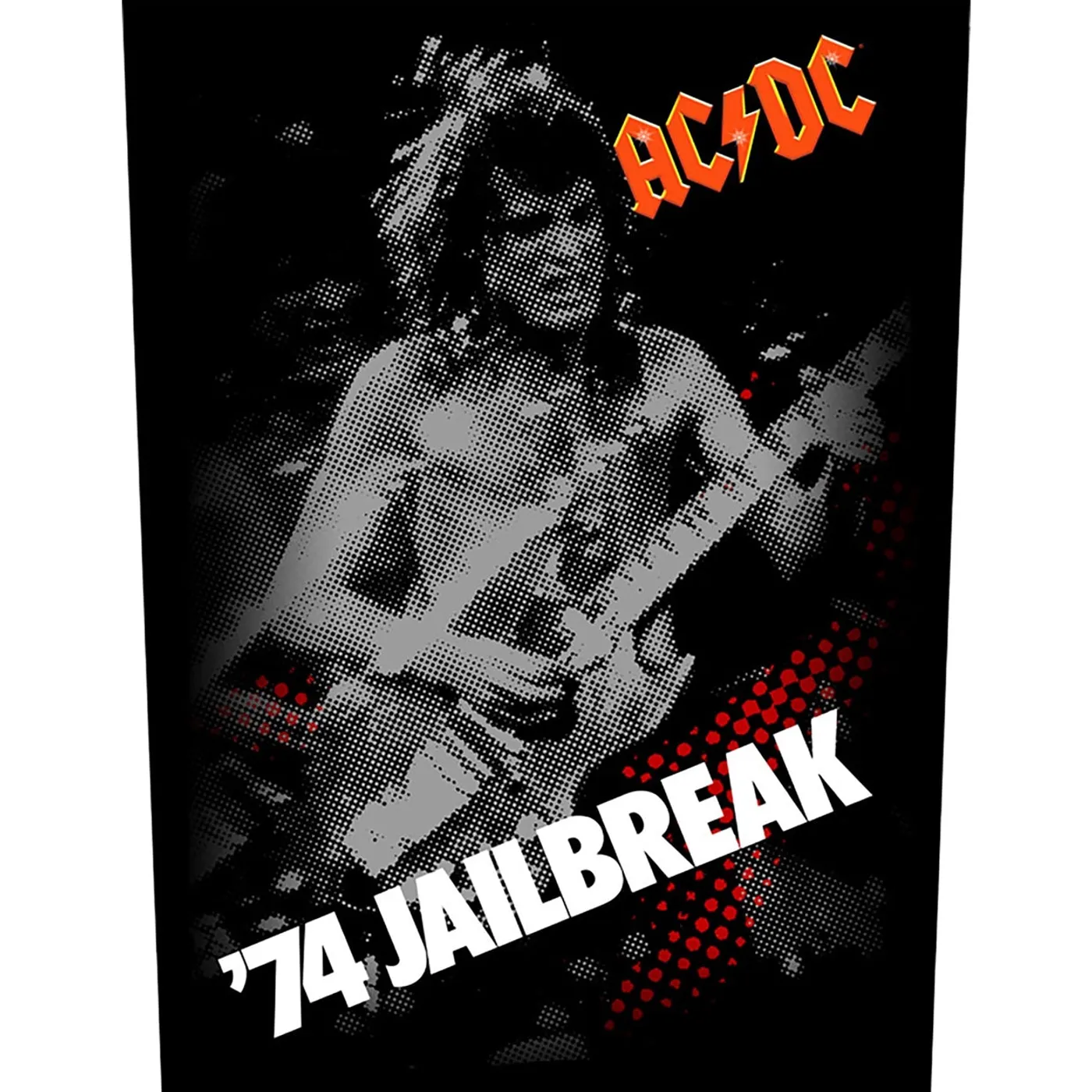 AC/DC Back Patch - 74 Jailbreak (Backpatch)