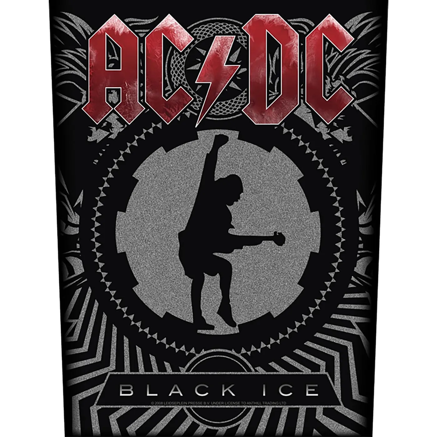 AC/DC Back Patch - Black Ice (Backpatch)