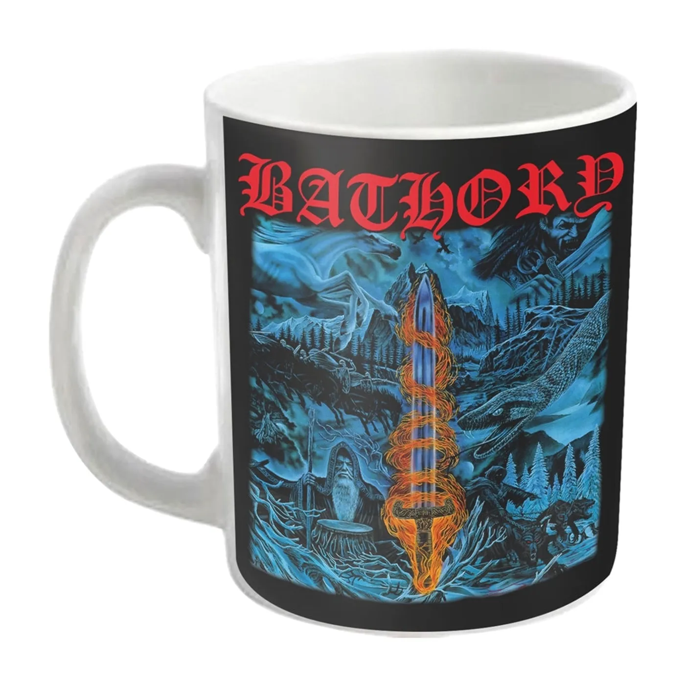 Bathory Mug - Blood On Ice