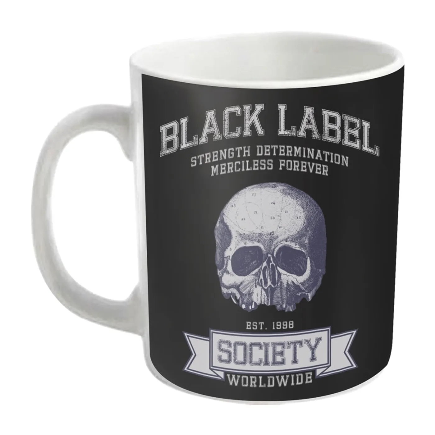 Black Label Society Mug - Worldwide