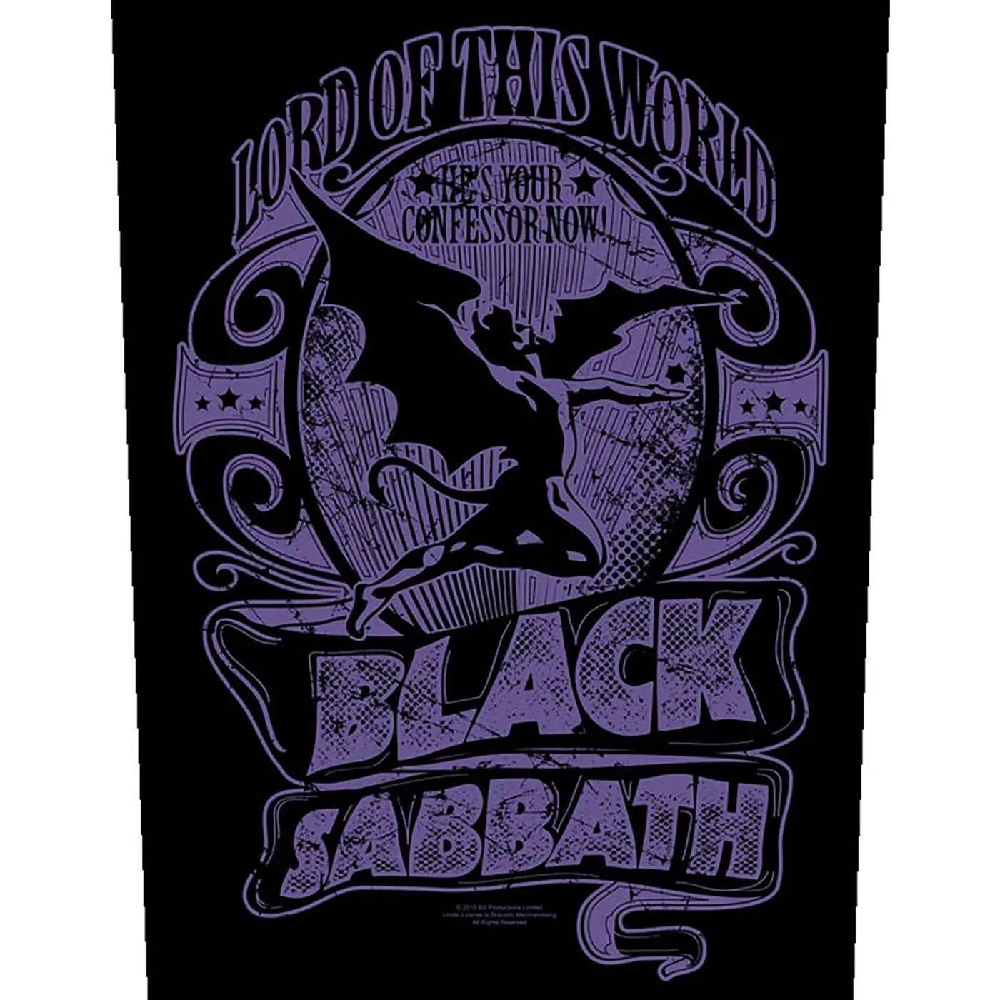 Black Sabbath Back Patch - Lord Of This World (Backpatch)