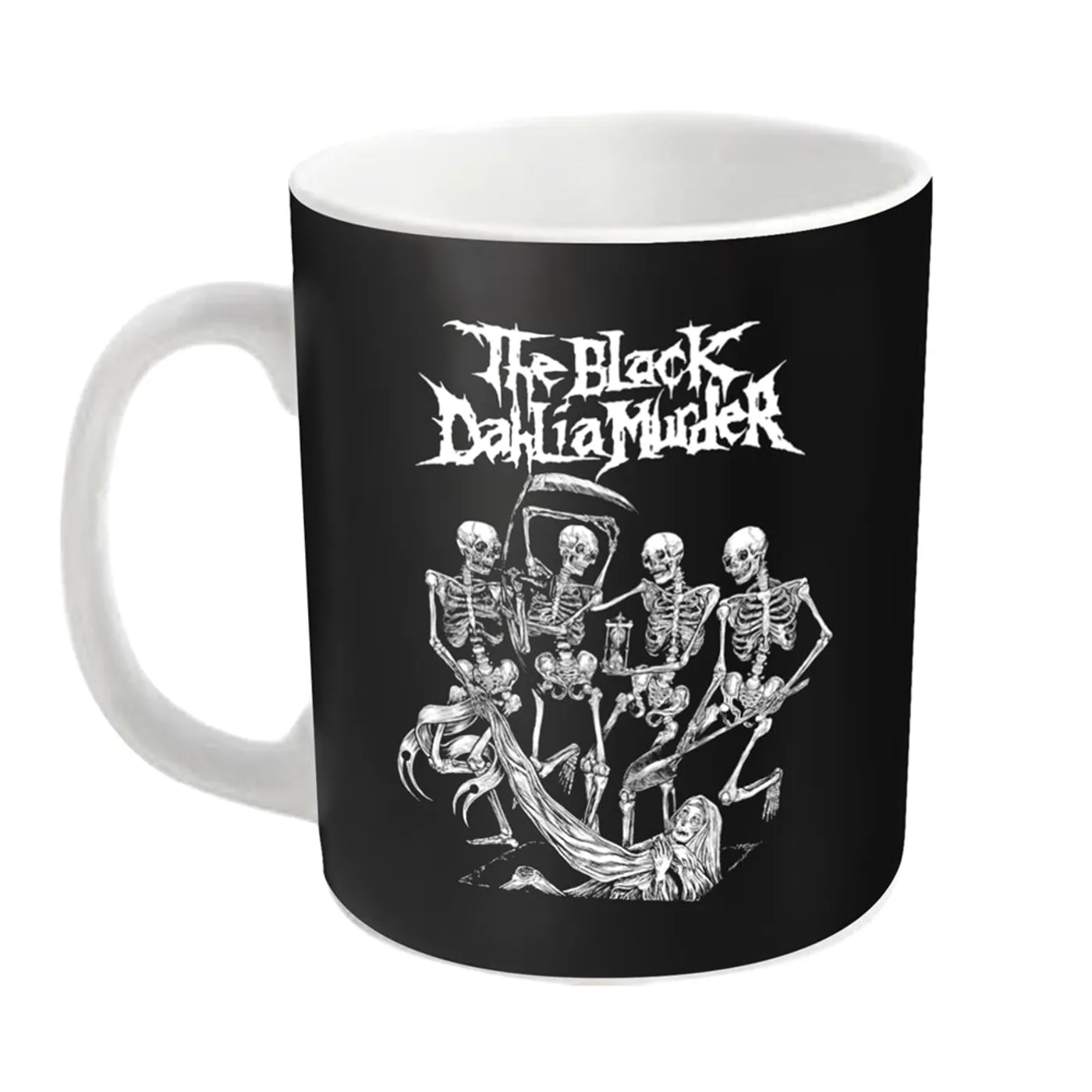 The Black Dahlia Murder Mug - Dance Macabre