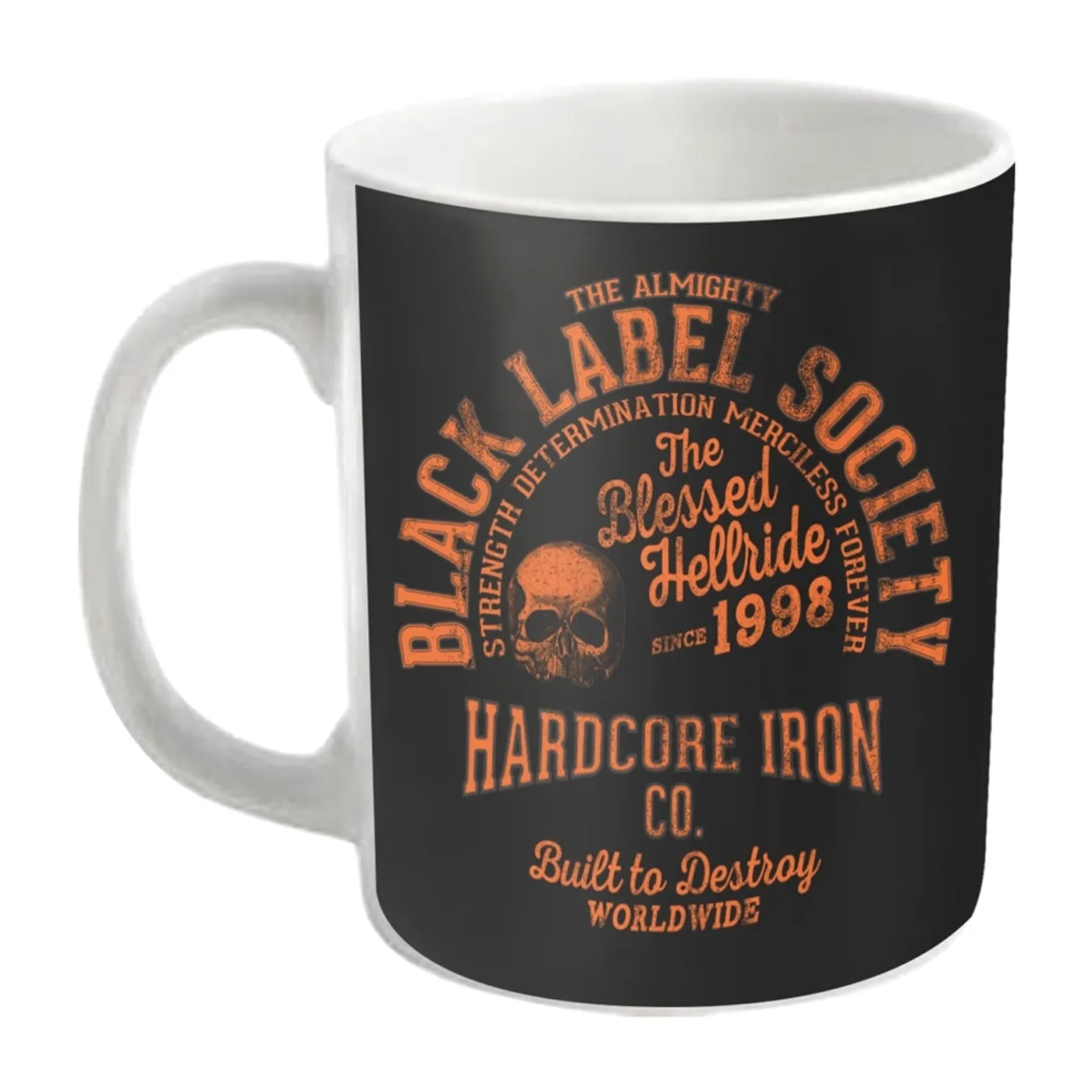 Black Label Society Mug - Hardcore Hellride