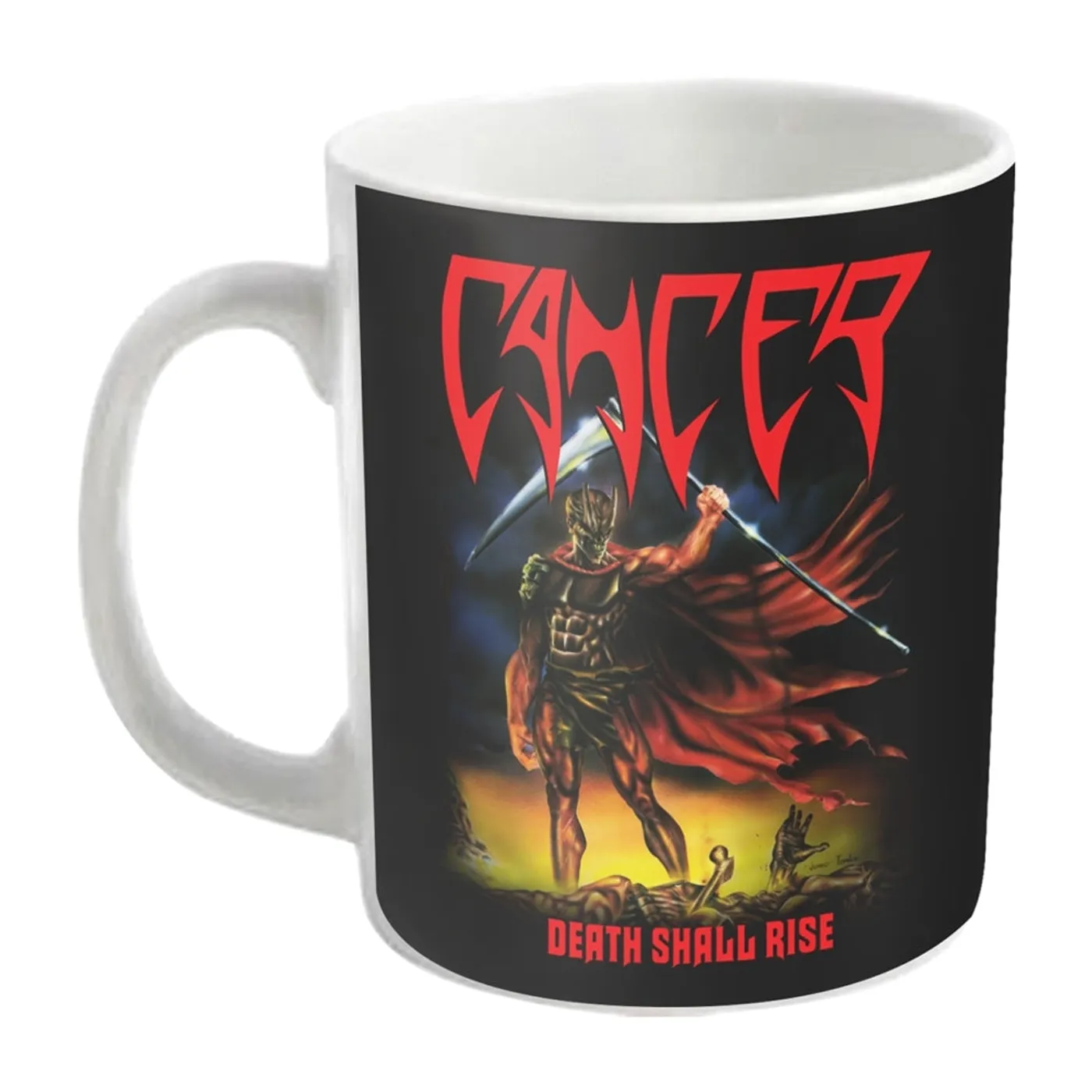 Cancer Mug - Death Shall Rise