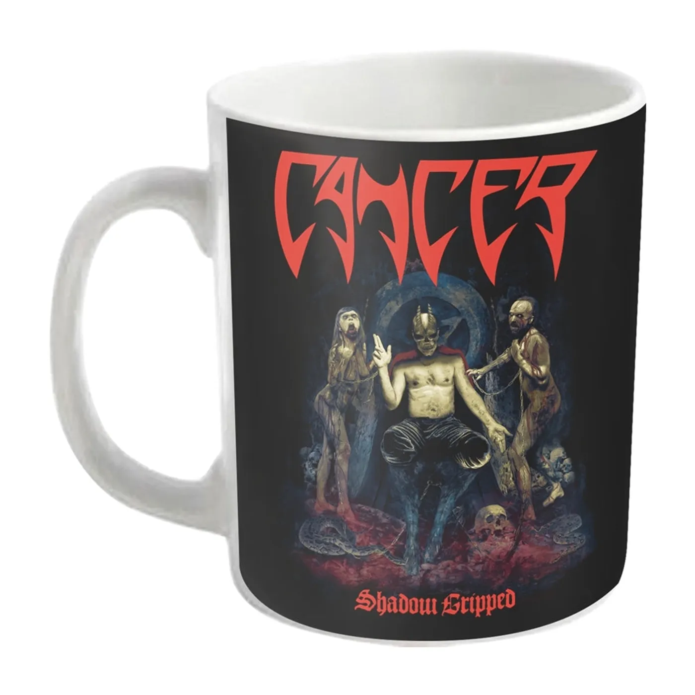 Cancer Mug - Shadow Gripped