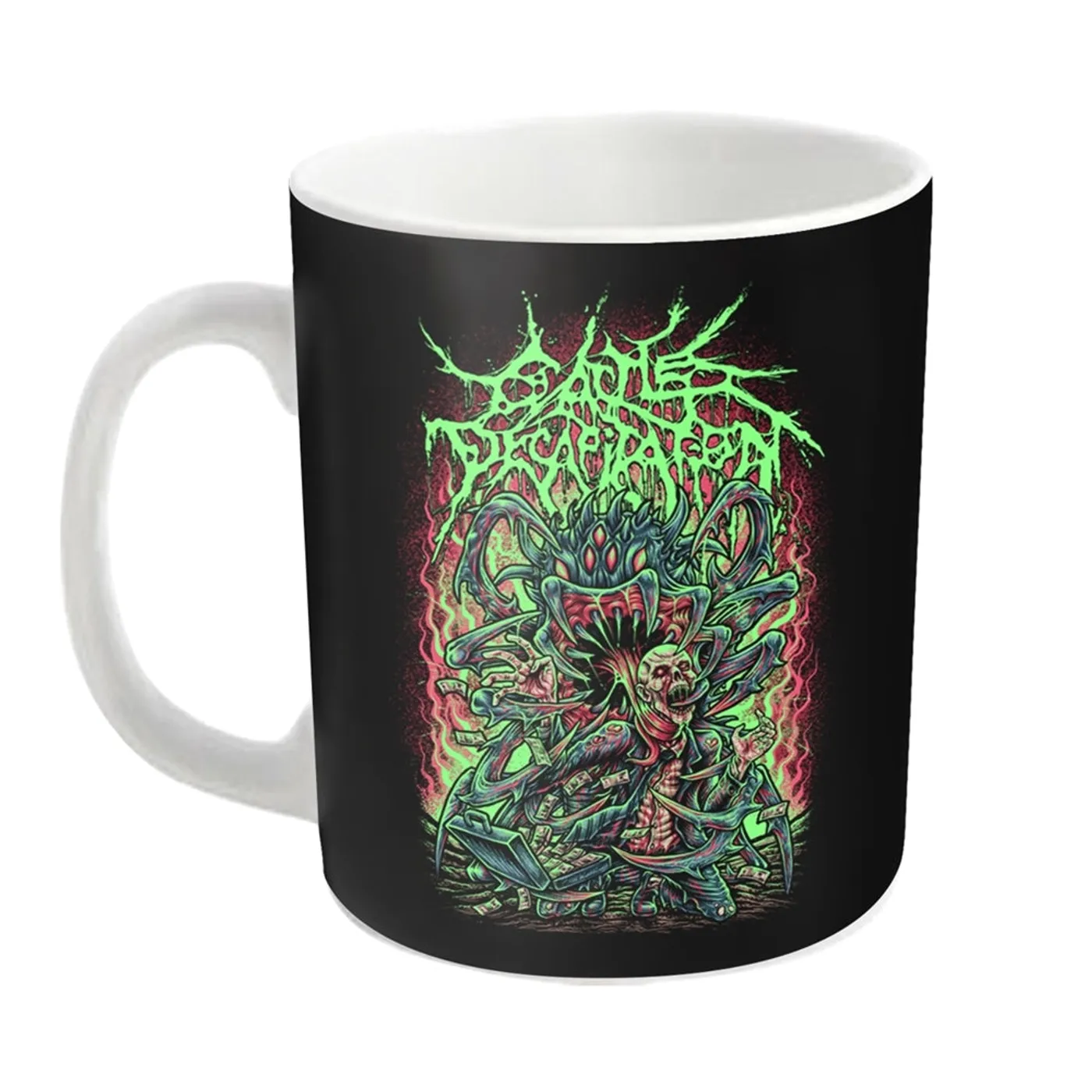 Cattle Decapitation Mug - Lost Profits