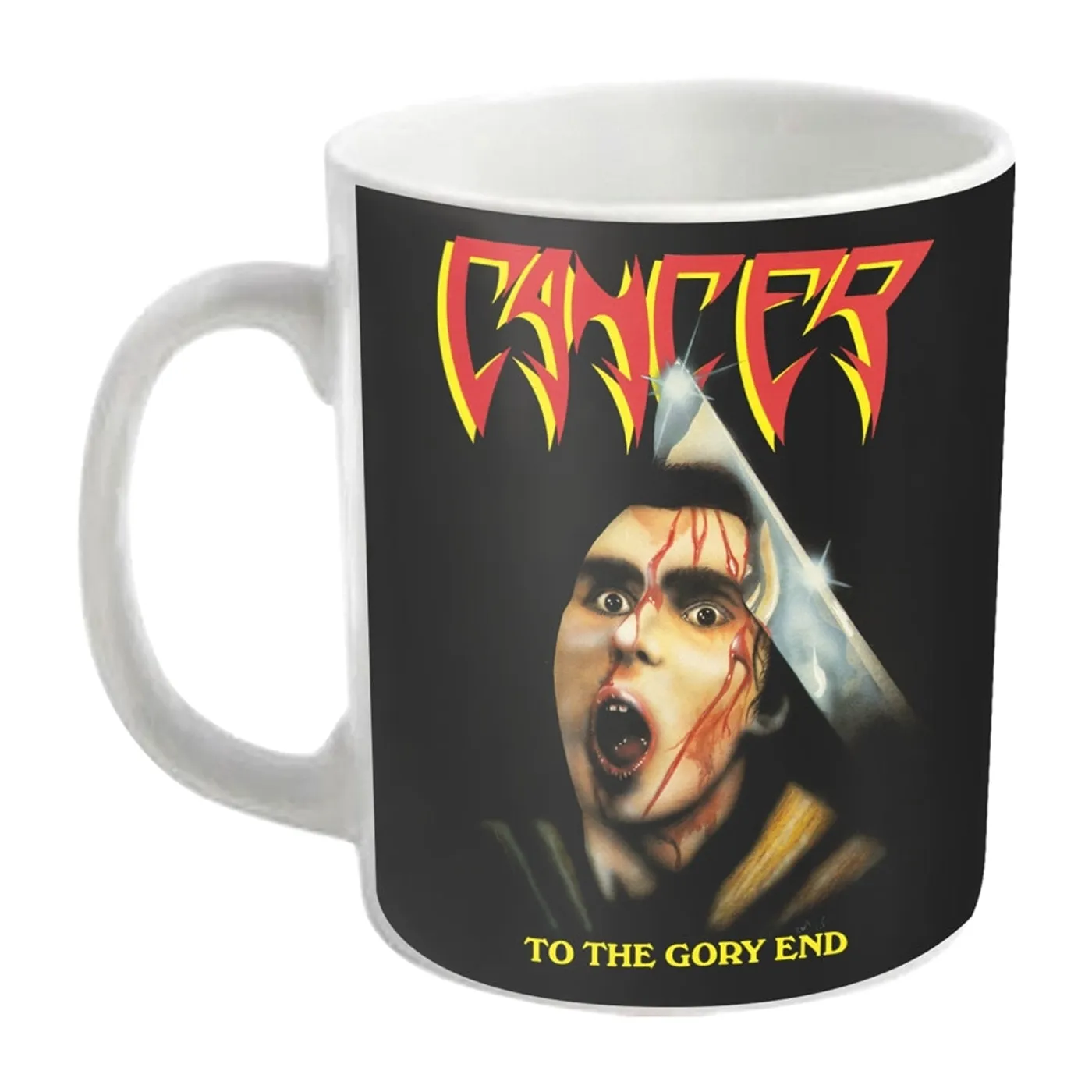 Cancer Mug - To The Gory End
