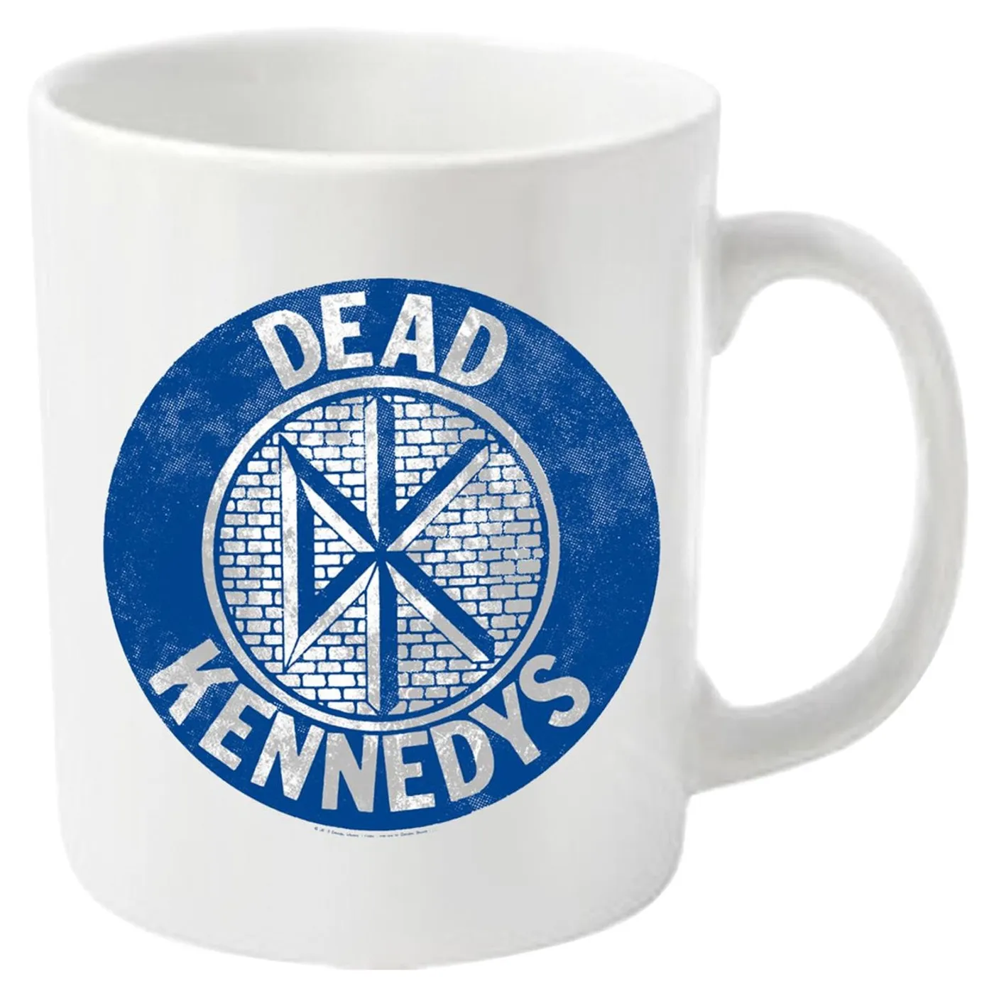 Dead Kennedys Mug - Bedtime For Democracy