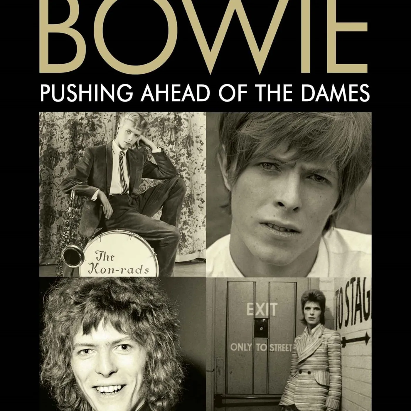 David Bowie DVD - Pushing Ahead Of The Dames