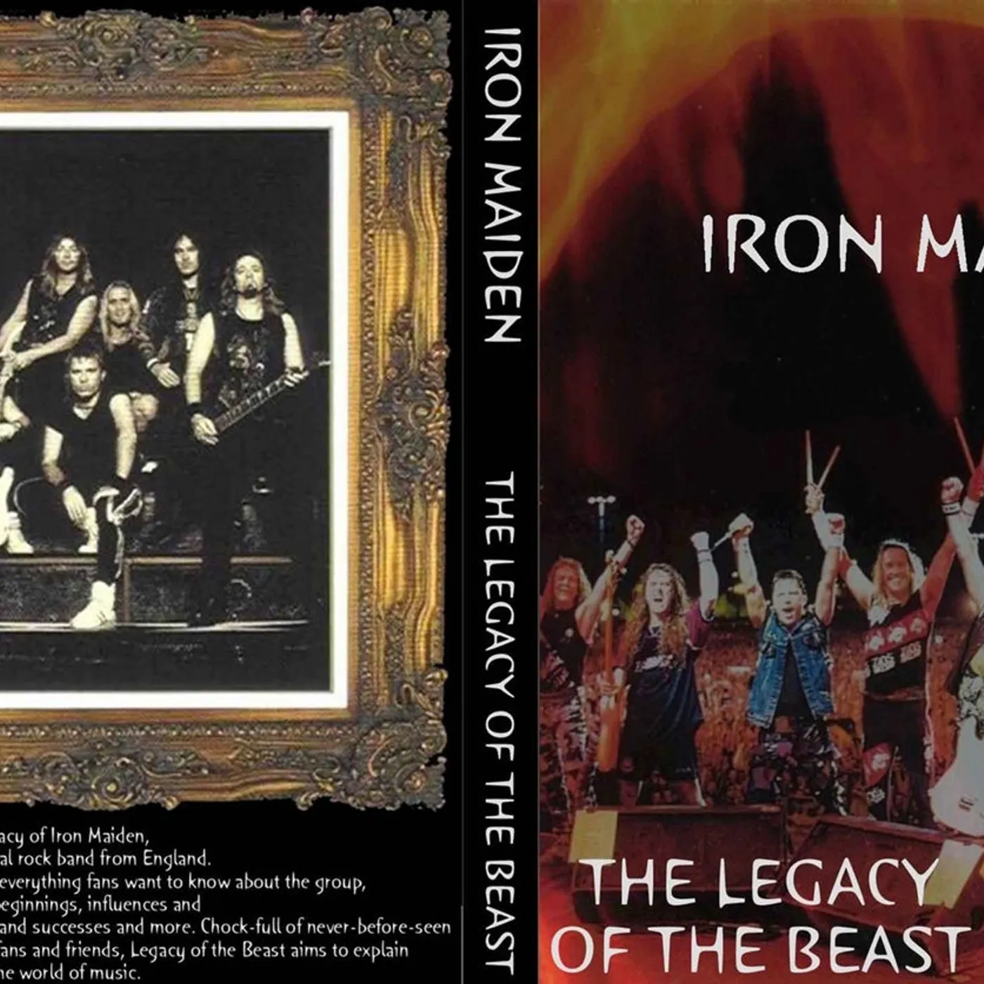 Iron Maiden DVD - Iron Maiden:The Legacy Of The.