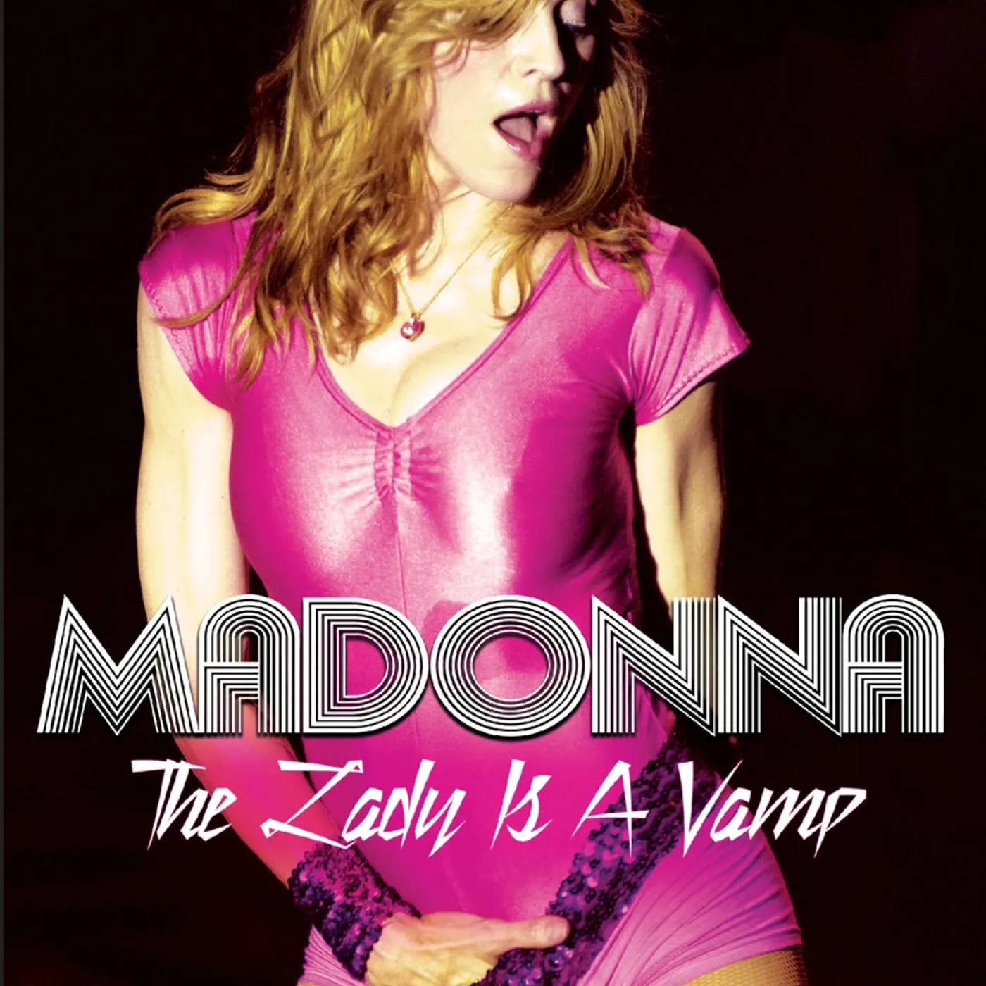 Madonna DVD - The Lady Is A Vamp