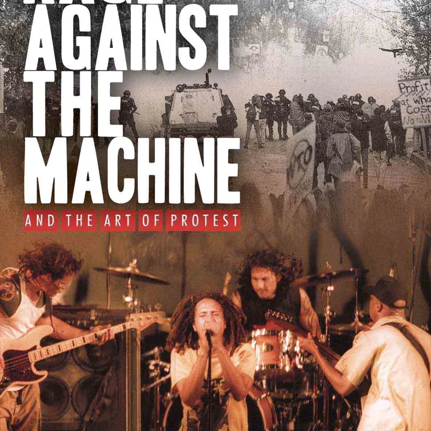 Rage Against The Machine DVD - Revolution In The Head
