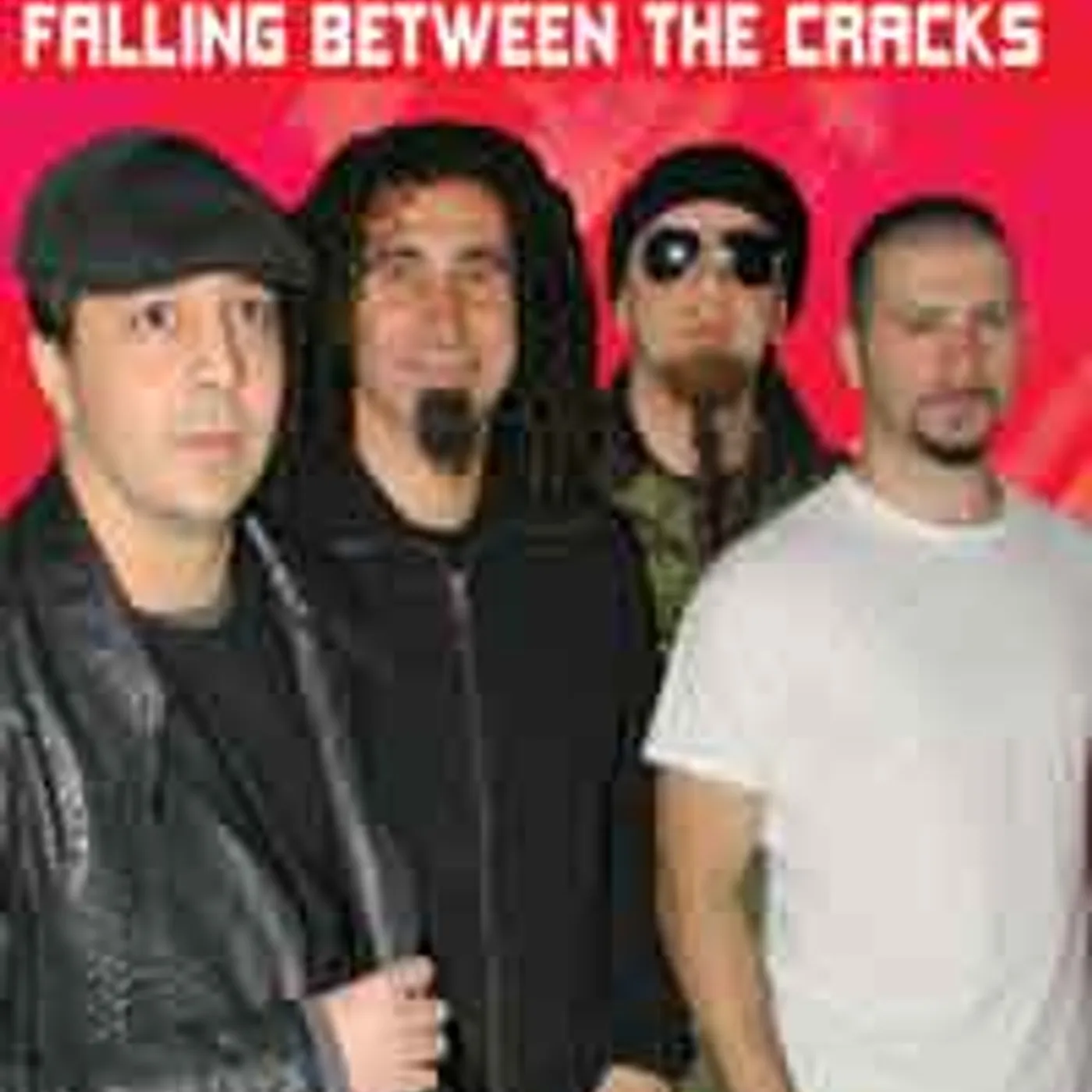 System Of A Down DVD - Falling Between The Cracks