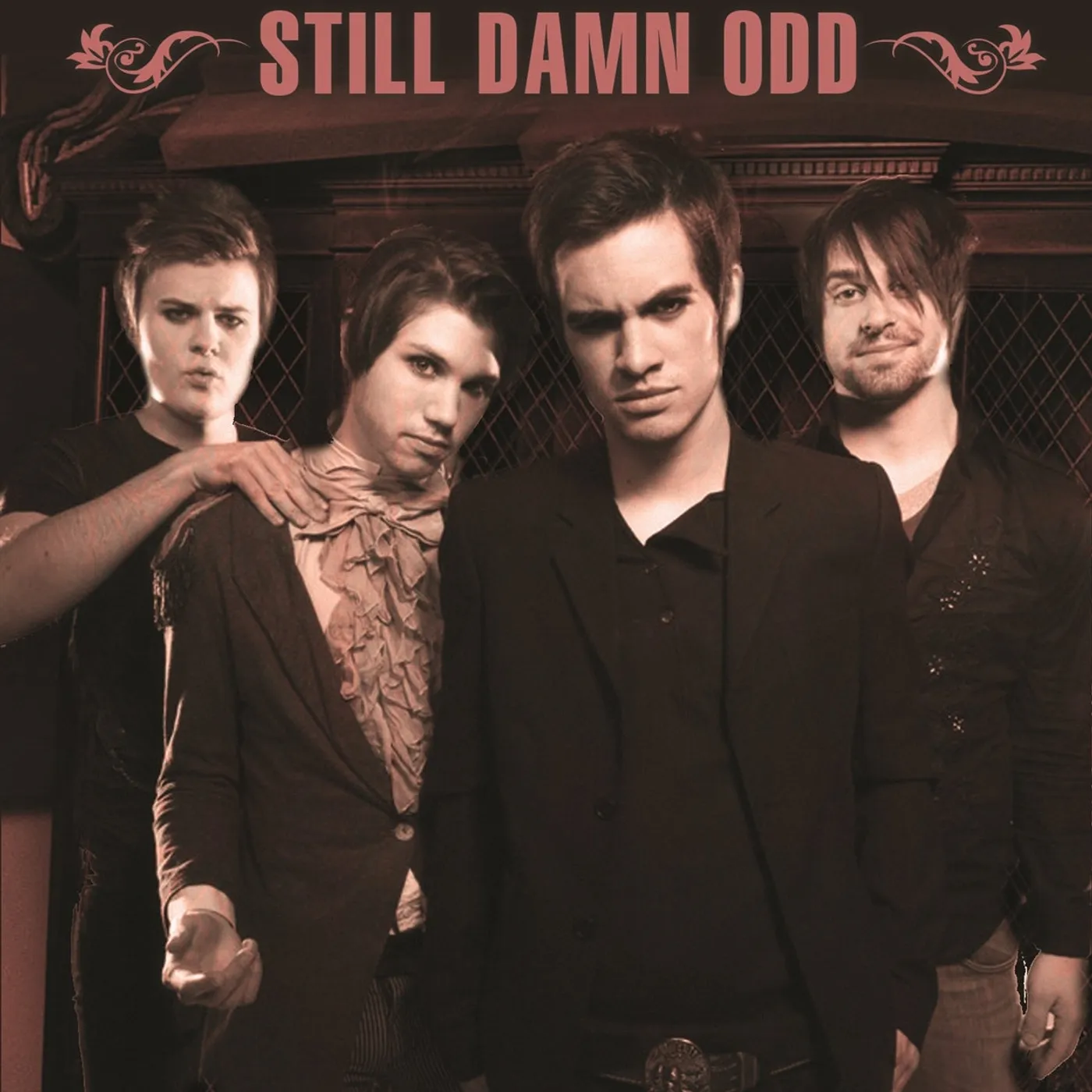Panic! At The Disco DVD - Still Damn Odd