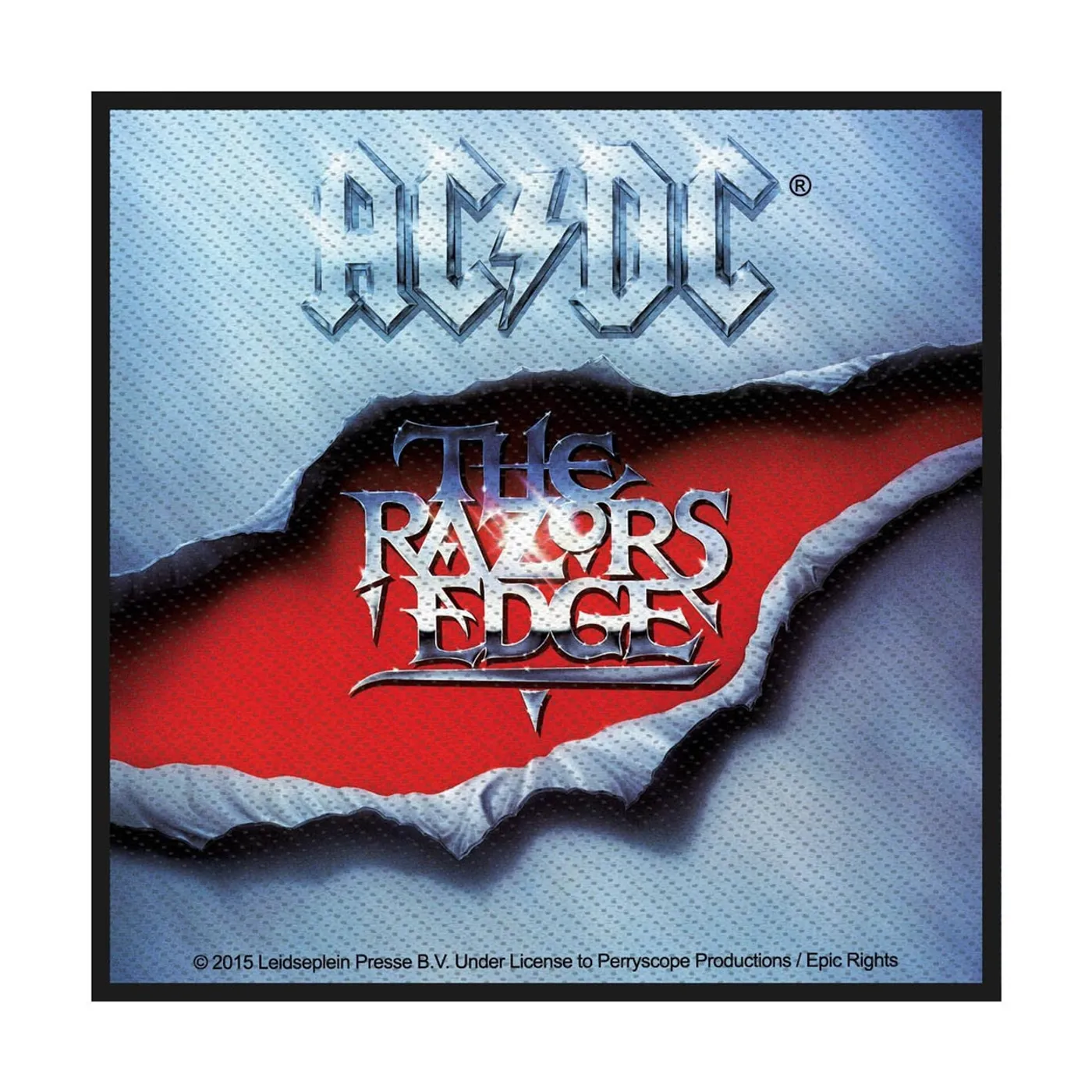 AC/DC Sew-On Patch - The Razors Edge
