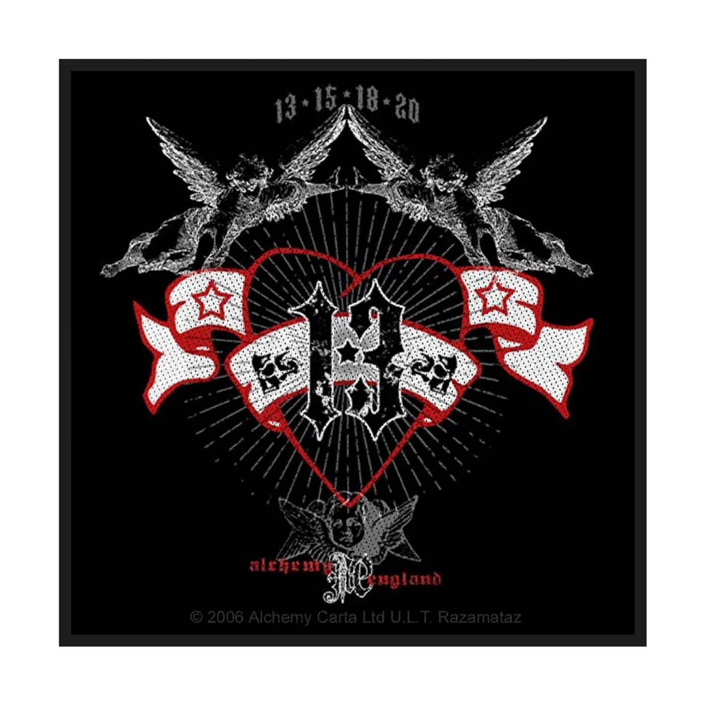 Alchemy Sew-On Patch - Angels Of Fortune (Patch)