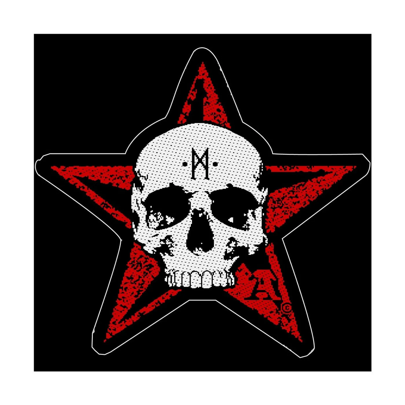 Alchemy Sew-On Patch - Dead Man'S Rest (Patch)