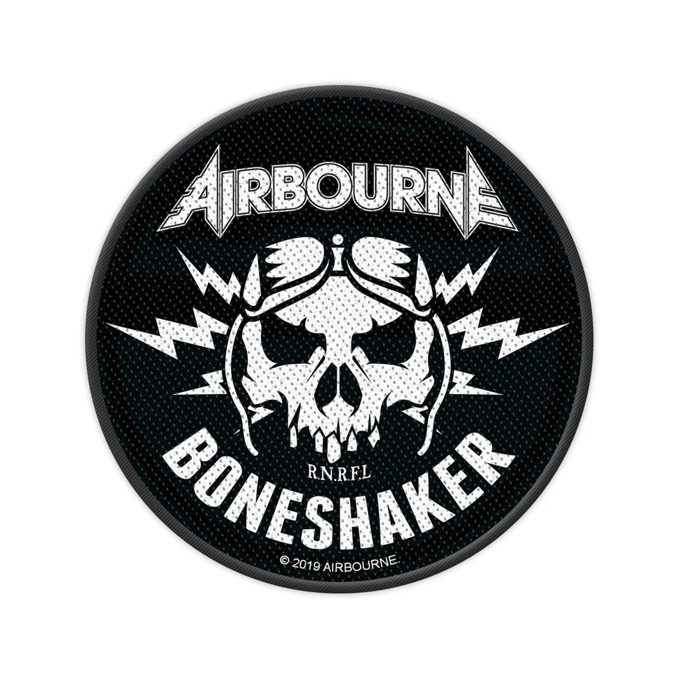 Airbourne Sew-On Patch - Boneshaker (Patch)