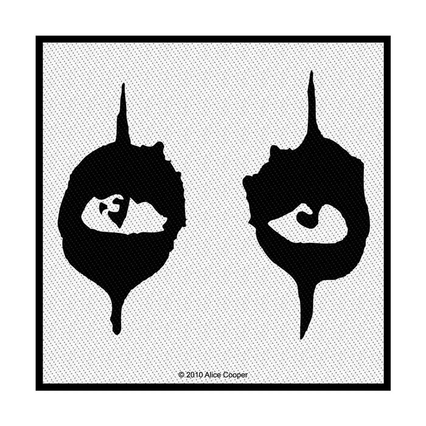 Alice Cooper Sew-On Patch - The Eyes