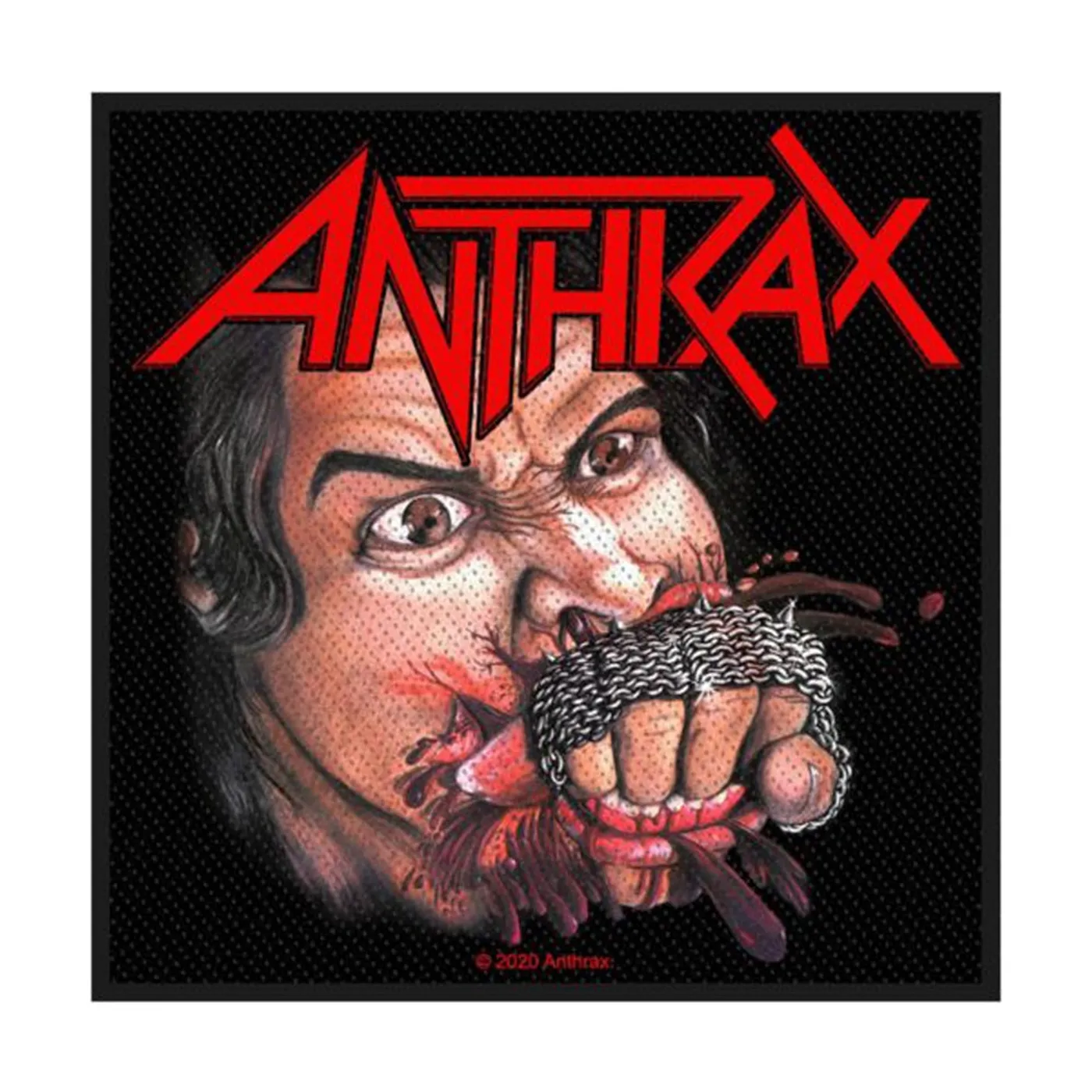 Anthrax Sew-On Patch - Fistful Of Metal (Patch)