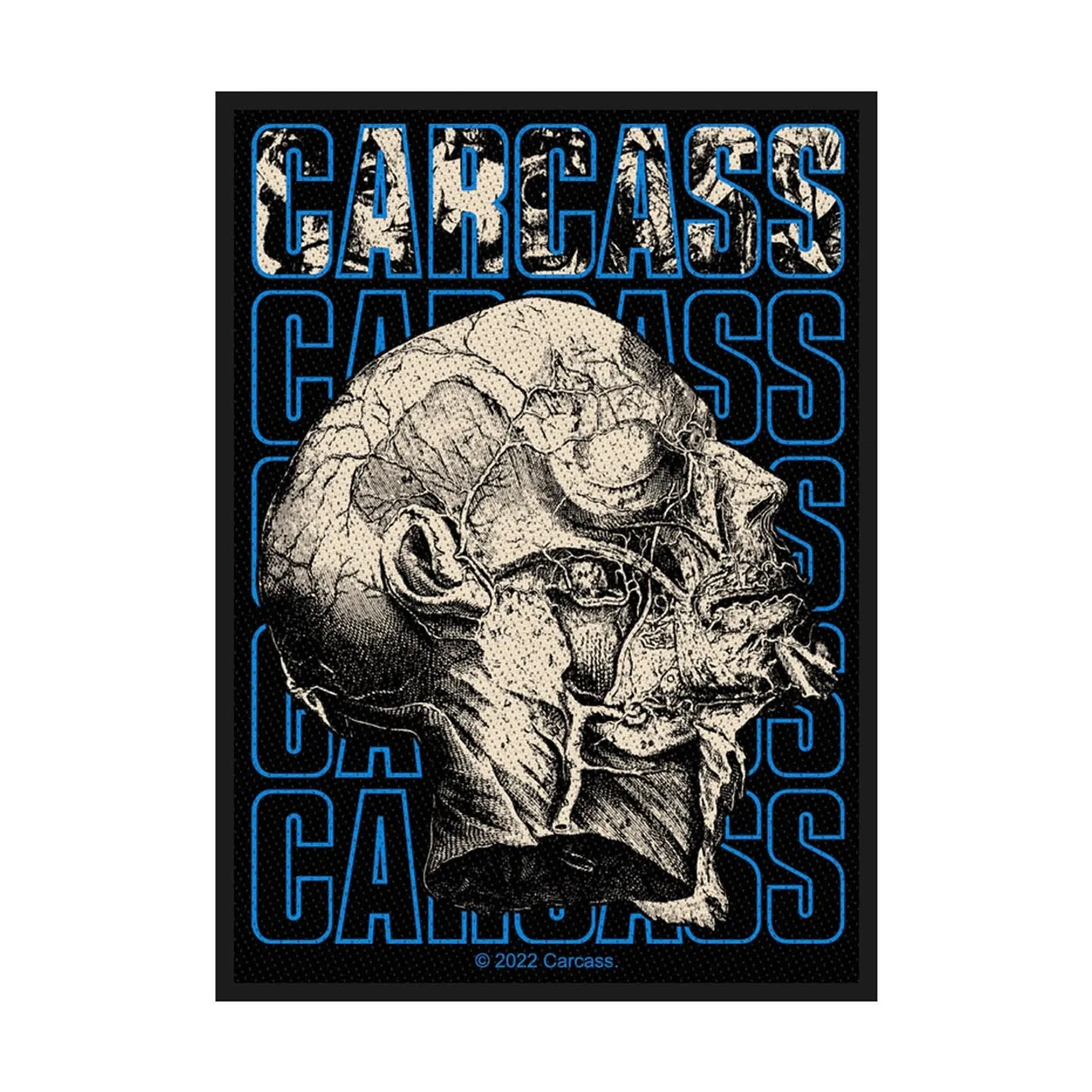 Carcass Sew-On Patch - Necro Head (Patch)