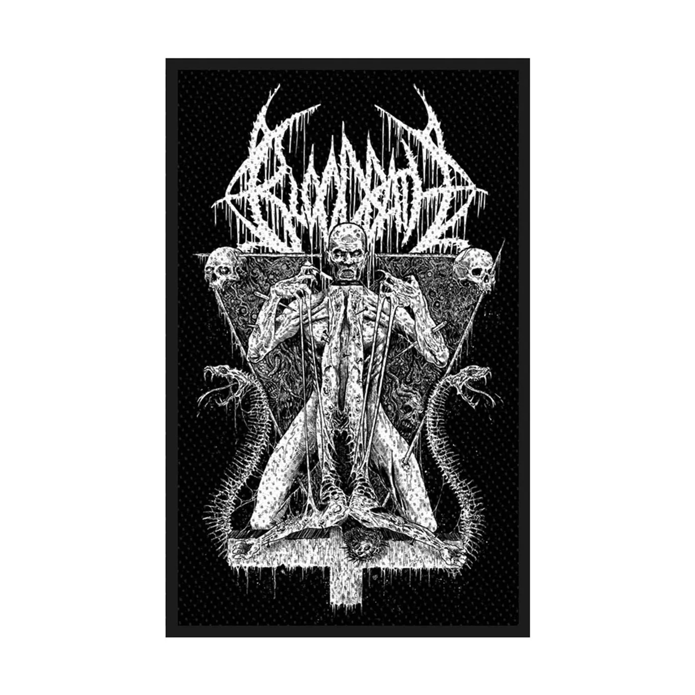 Bloodbath Sew-On Patch - Morbid Antichrist (Patch)