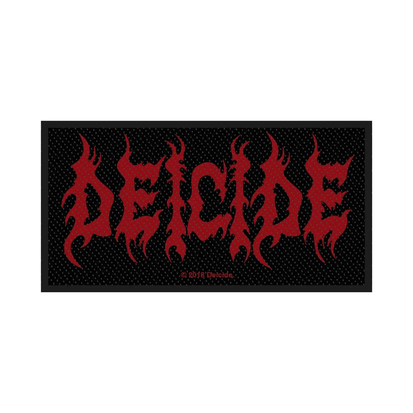 Deicide Sew-On Patch - Logo