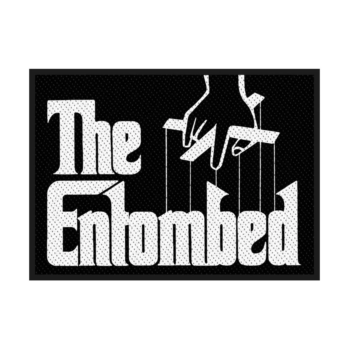 Entombed Sew-On Patch - Godfather Logo (Patch)