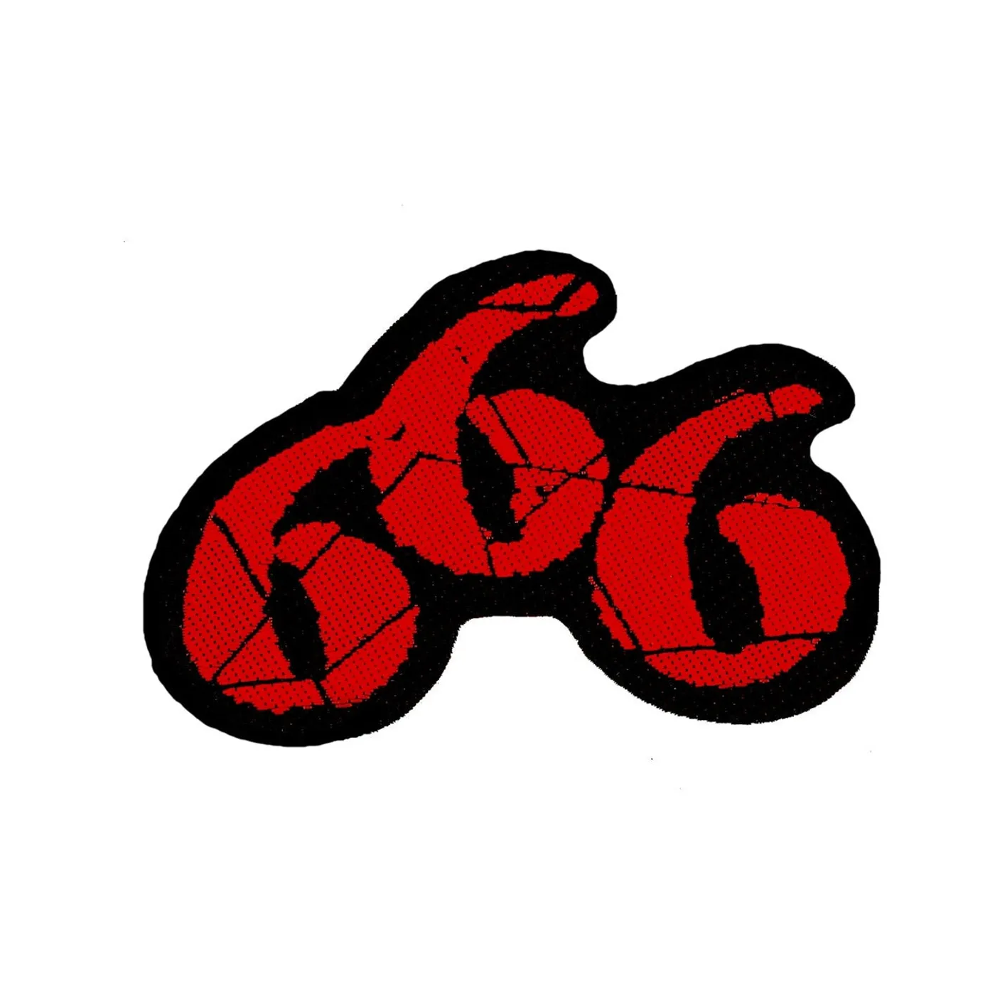 Generic Patches Sew-On Patch - 666 Cut-Out (Patch)