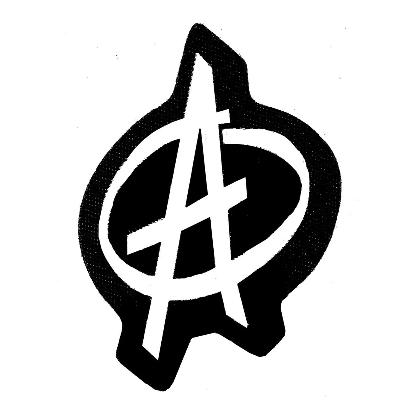 Generic Patches Sew-On Patch - Anarchy Symbol (Patch)