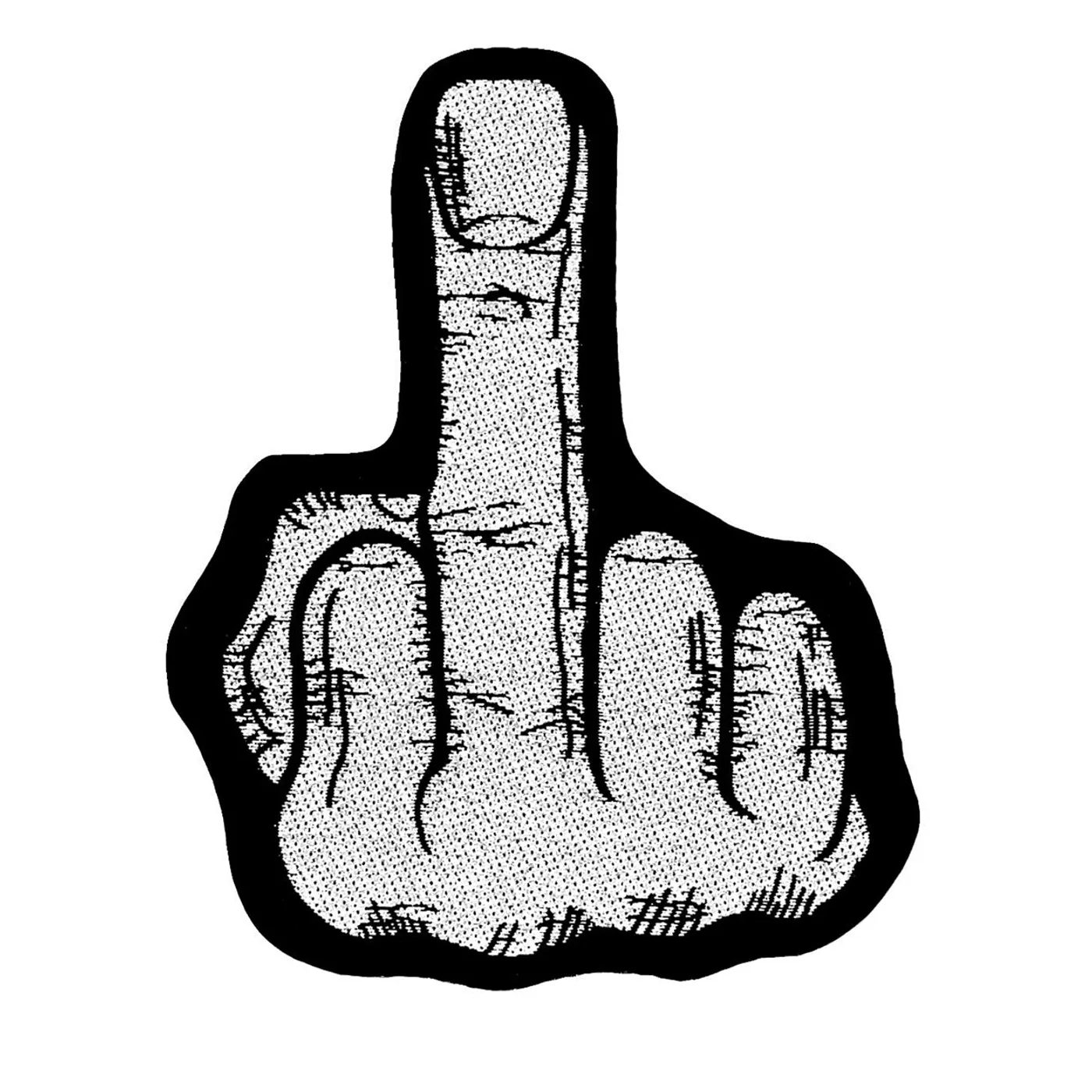 Generic Patches Sew-On Patch - Fuckfinger (Patch)