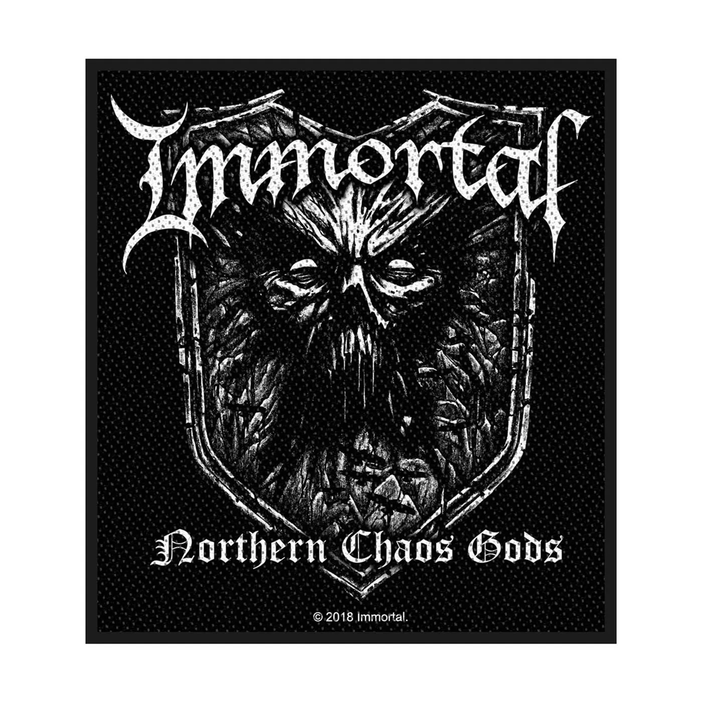 Immortal Sew-On Patch - Northern Chaos Gods
