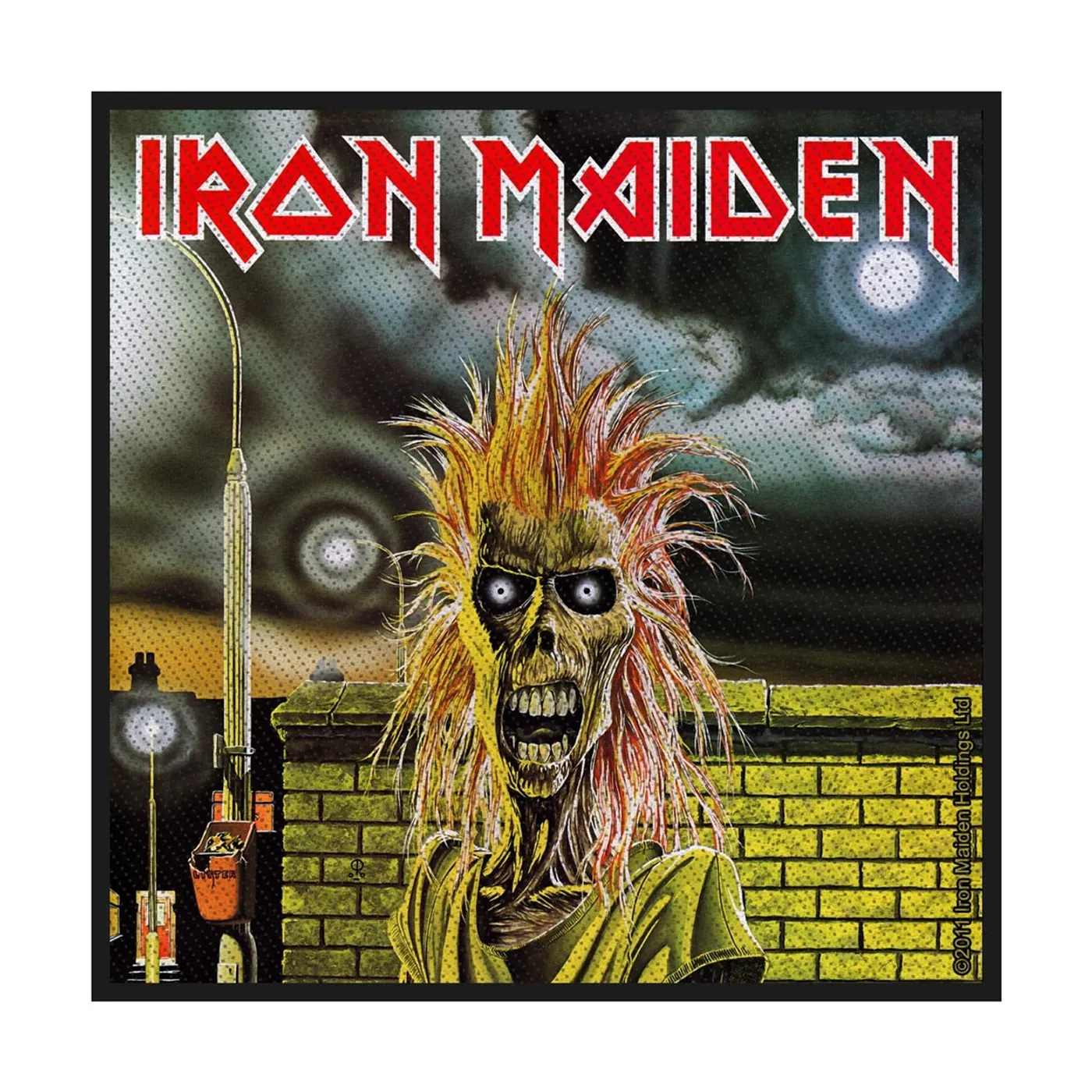 Iron Maiden Sew-On Patch - Iron Maiden (Packaged)