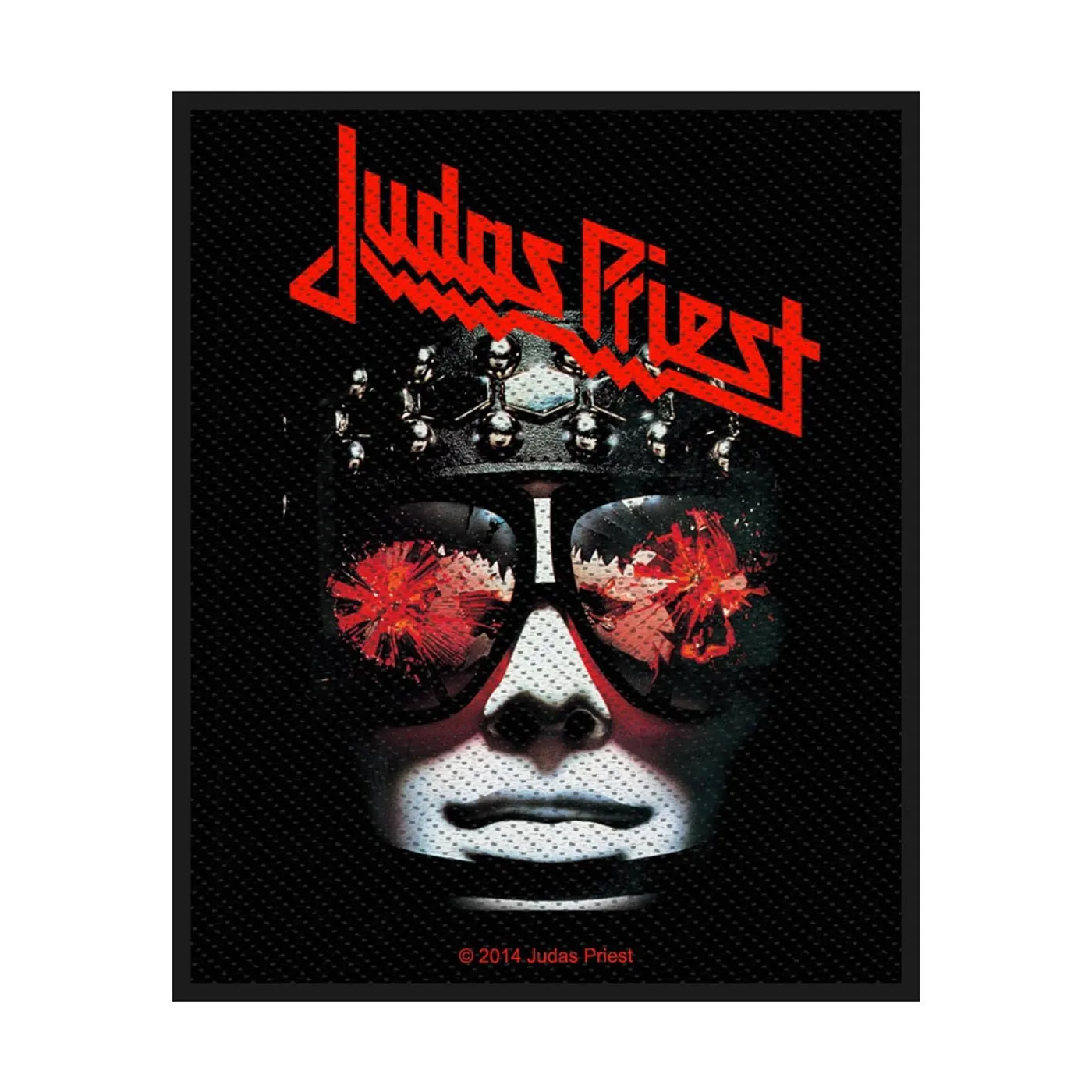Judas Priest Sew-On Patch - Hell Bent For Leather