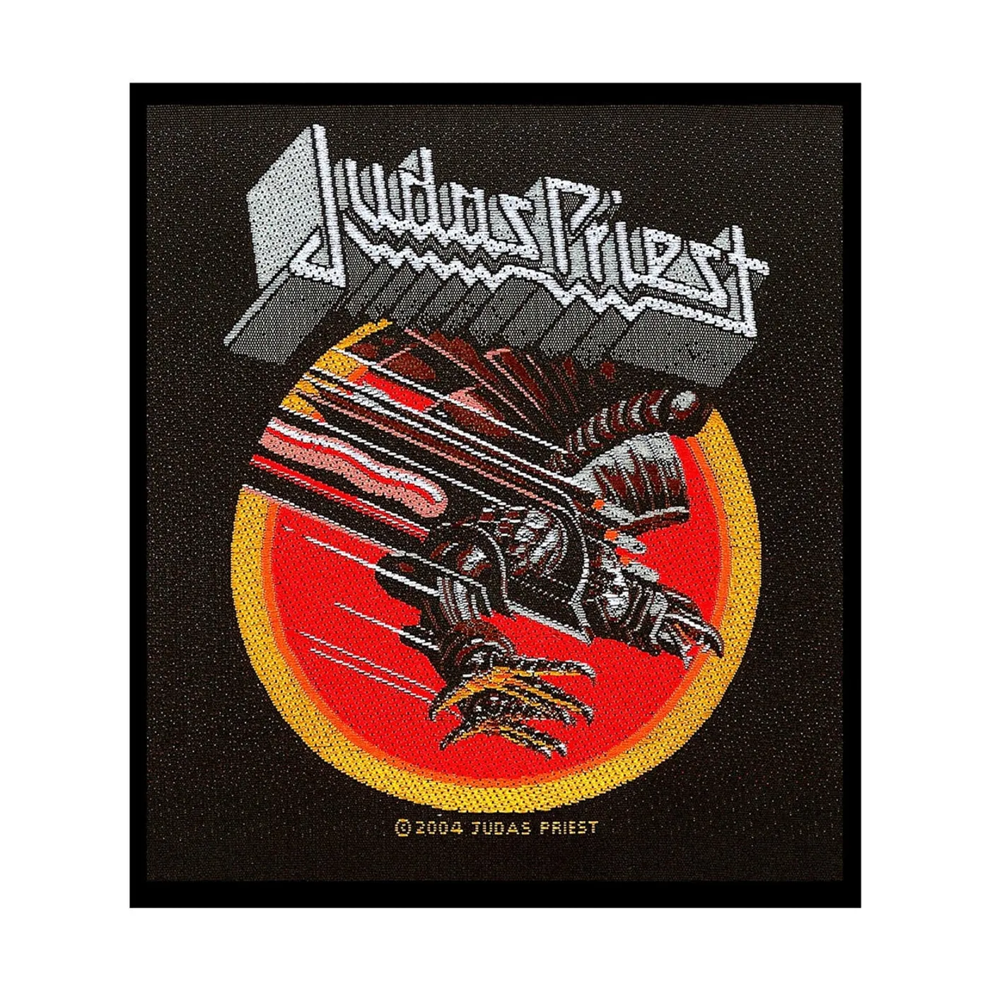 Judas Priest Sew-On Patch - Screaming For Vengeance