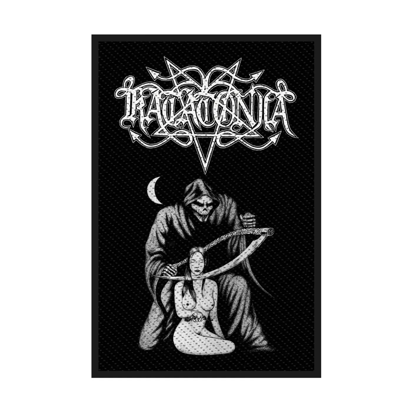 Katatonia Sew-On Patch - Reaper