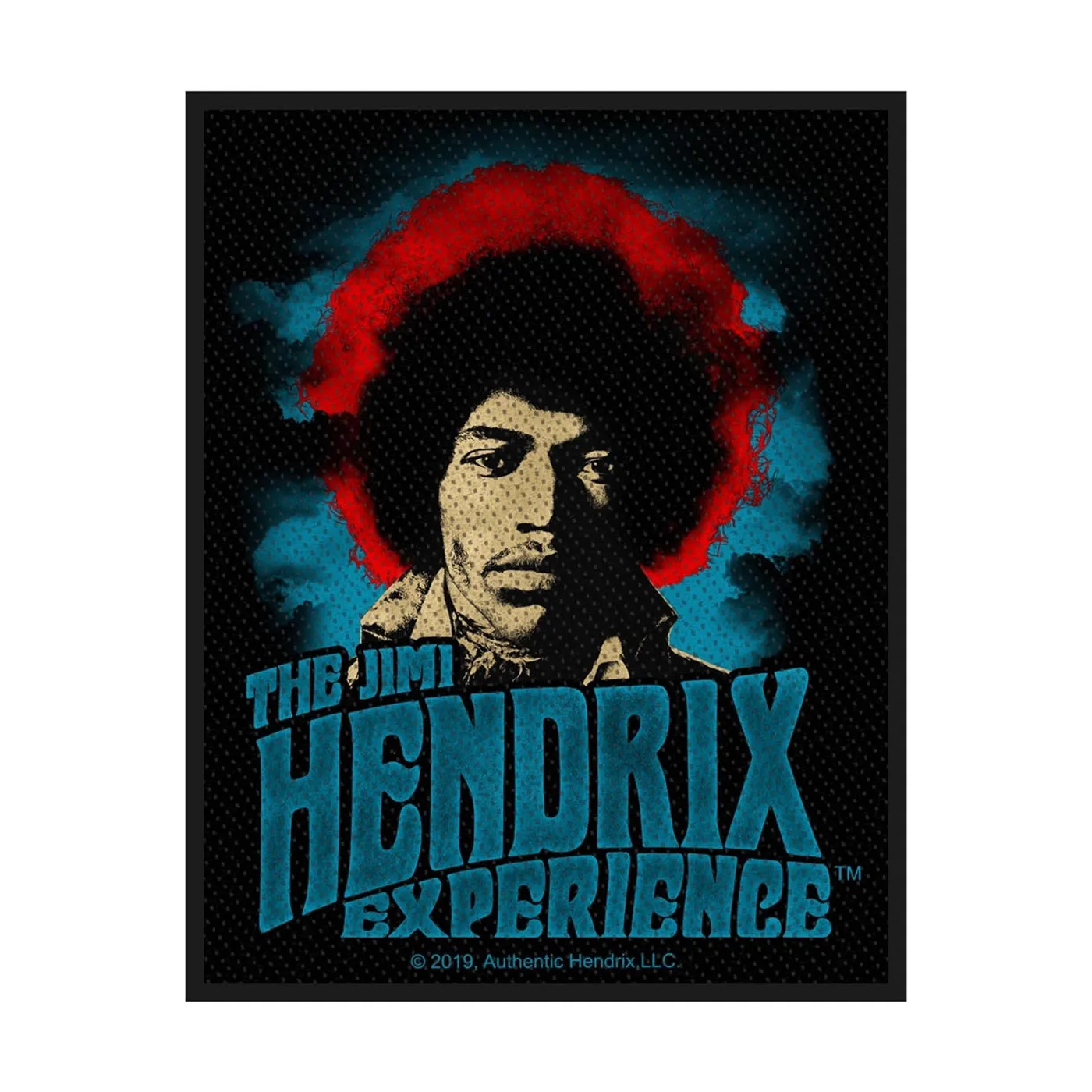 Jimi Hendrix Sew-On Patch - The Jimi Hendrix Experience (Patch)