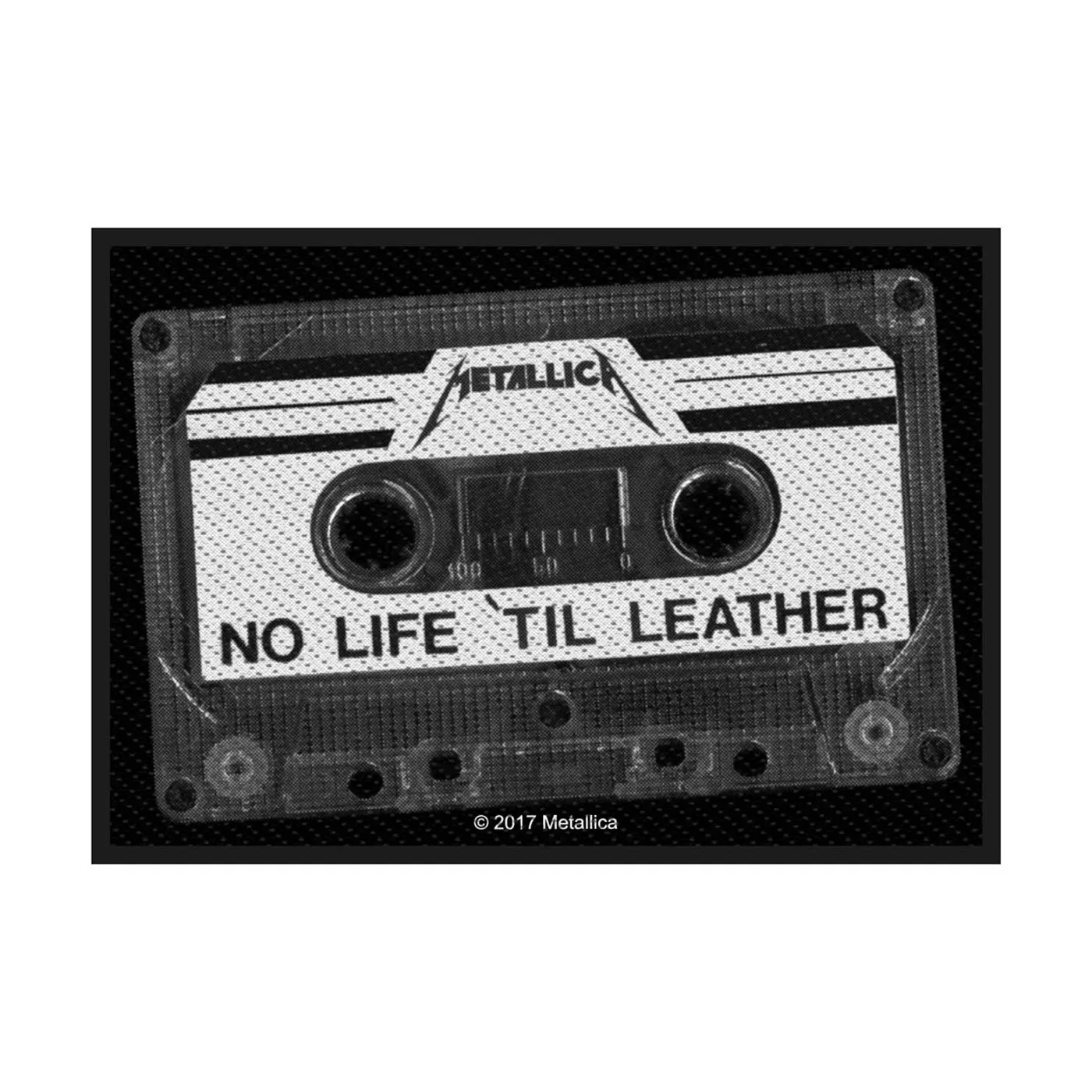 Metallica Sew-On Patch - No Life 'Till Leather