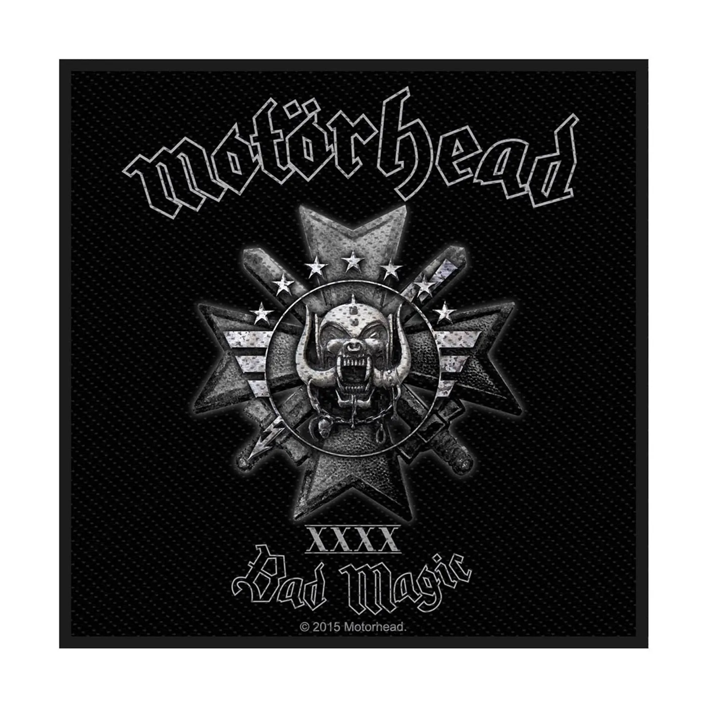 Motörhead Sew-On Patch - Bad Magic