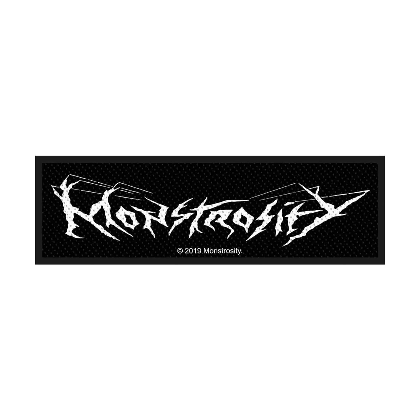 Monstrosity Sew-On Patch - Logo