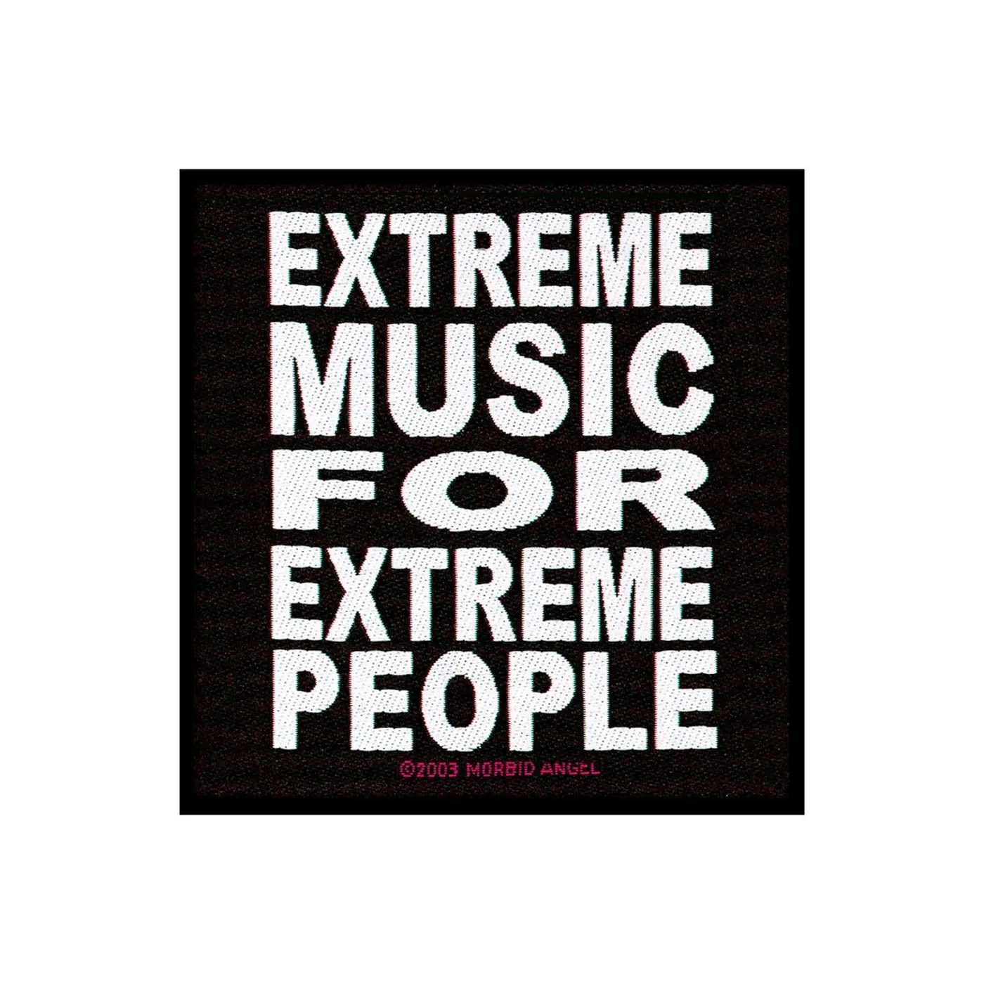 Morbid Angel Sew-On Patch - Extreme Music