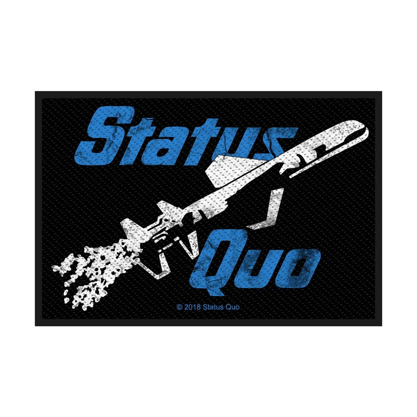 Status Quo Sew-On Patch - Just Supposin'
