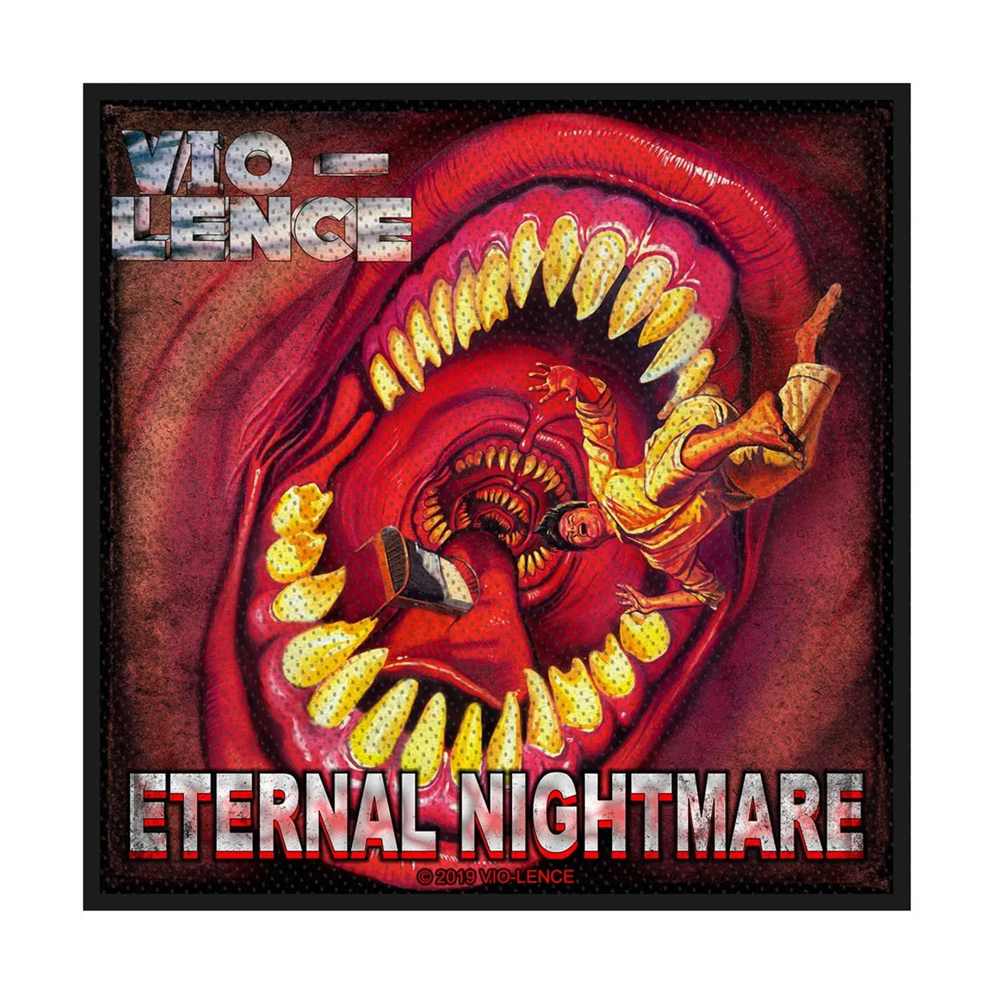 Vio-Lence Sew-On Patch - Eternal Nightmare (Patch)