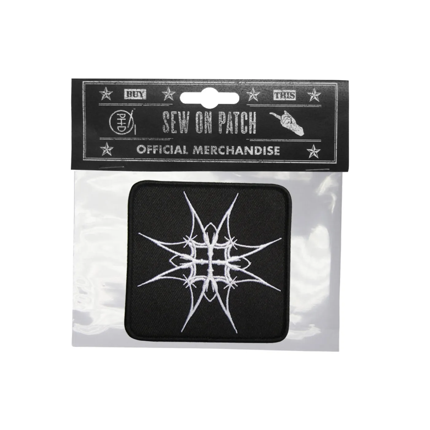 Emperor Sew-On Patch - Prometheus (Square)