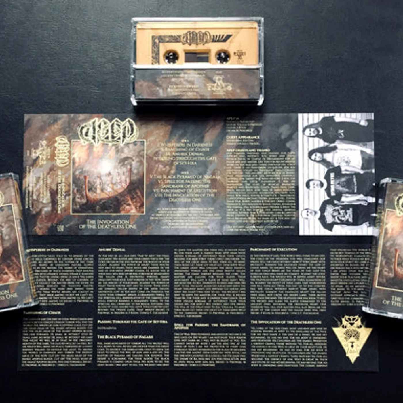 Apep Music Cassette - The Invocation Of The Deathless One