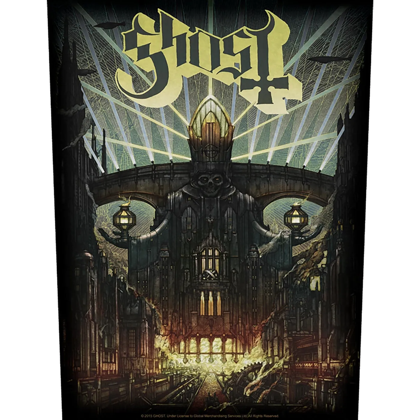 Ghost Back Patch - Meliora (Backpatch)