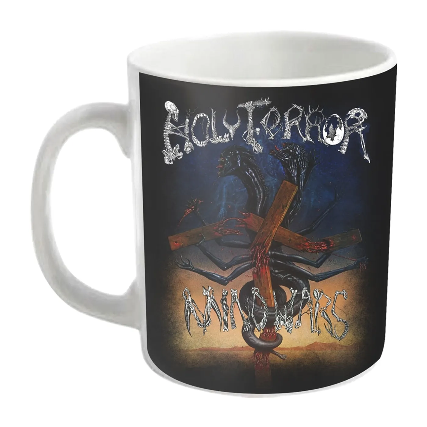 Holy Terror Mug - Mind Wars