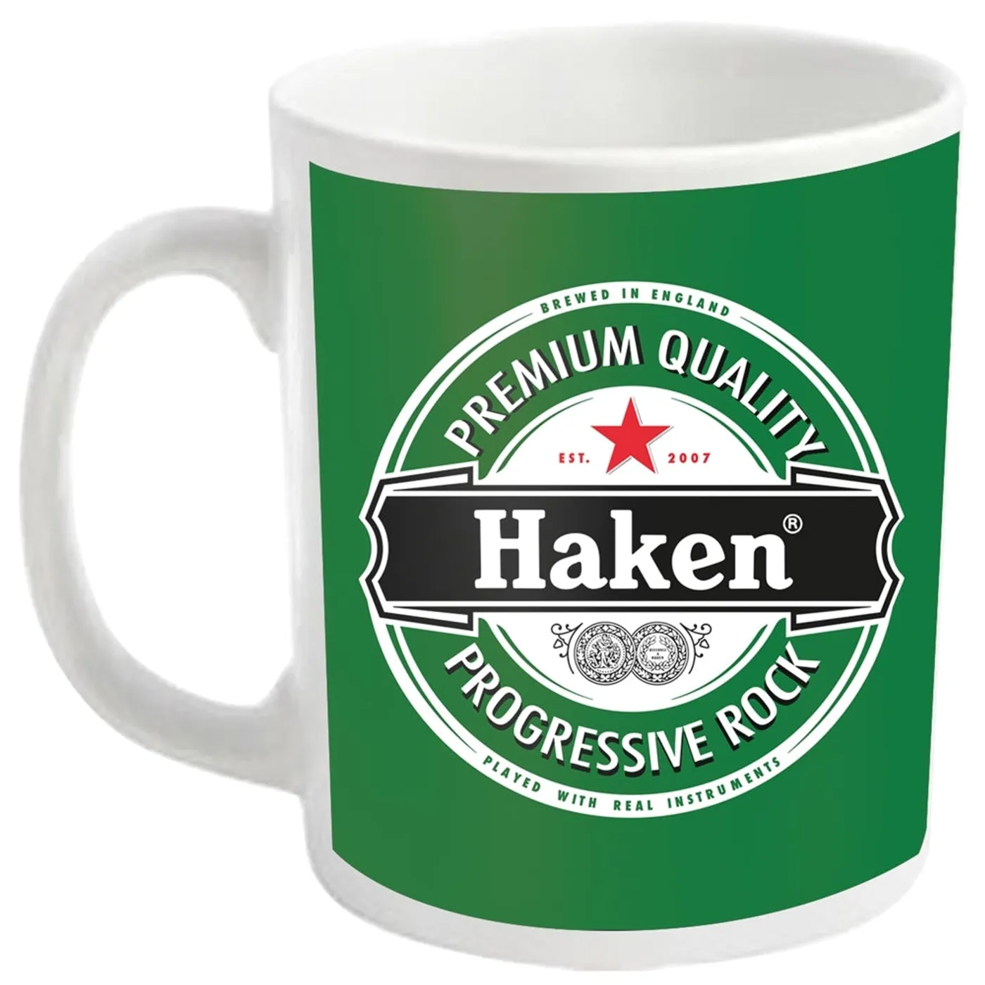 Haken Mug - Premium