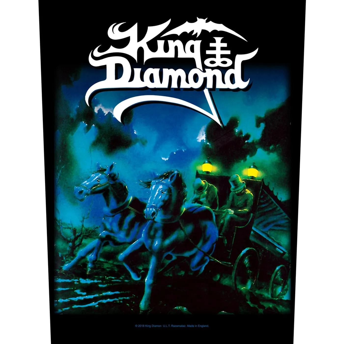 King Diamond Back Patch - Abigail (Backpatch)